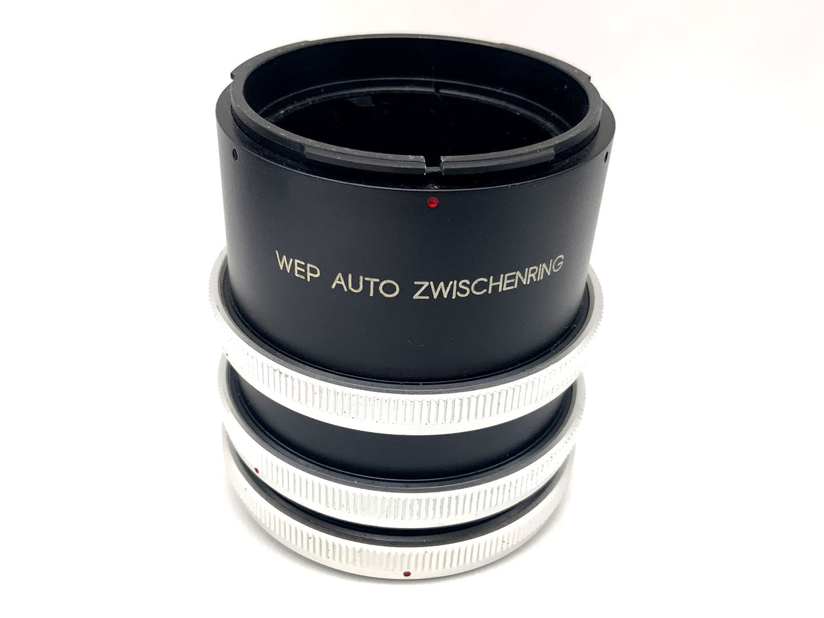 WEP Auto Extension Tube 11mm / 18mm / 36mm (Canon FD)