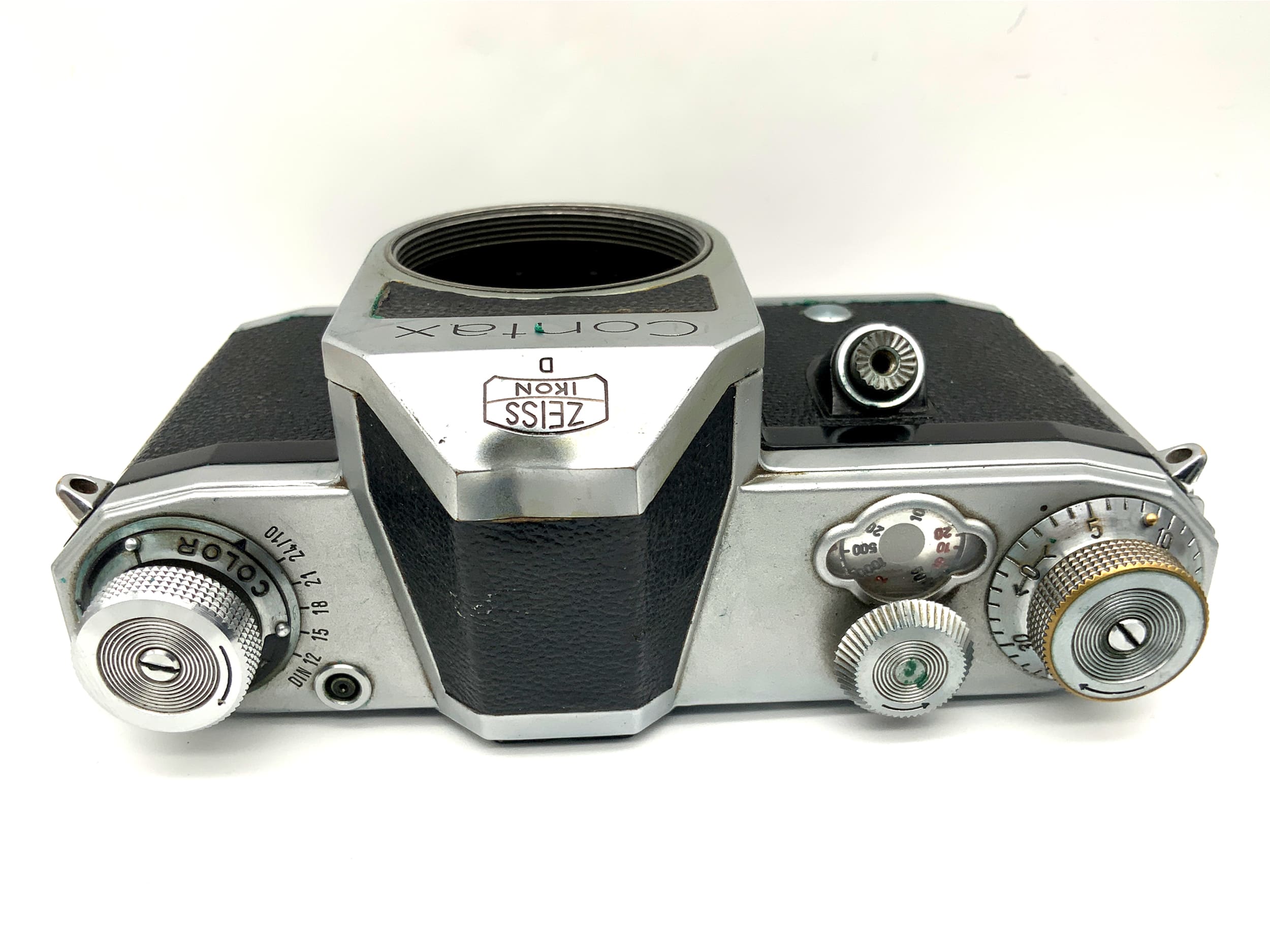 Zeiss Ikon Contax D SLR 35mm Spiegelreflexkamera analog Body Gehäuse (M42)