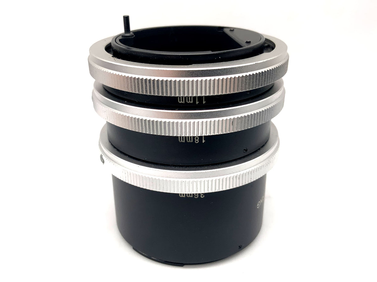 WEP Auto Extension Tube 11mm / 18mm / 36mm (Canon FD)