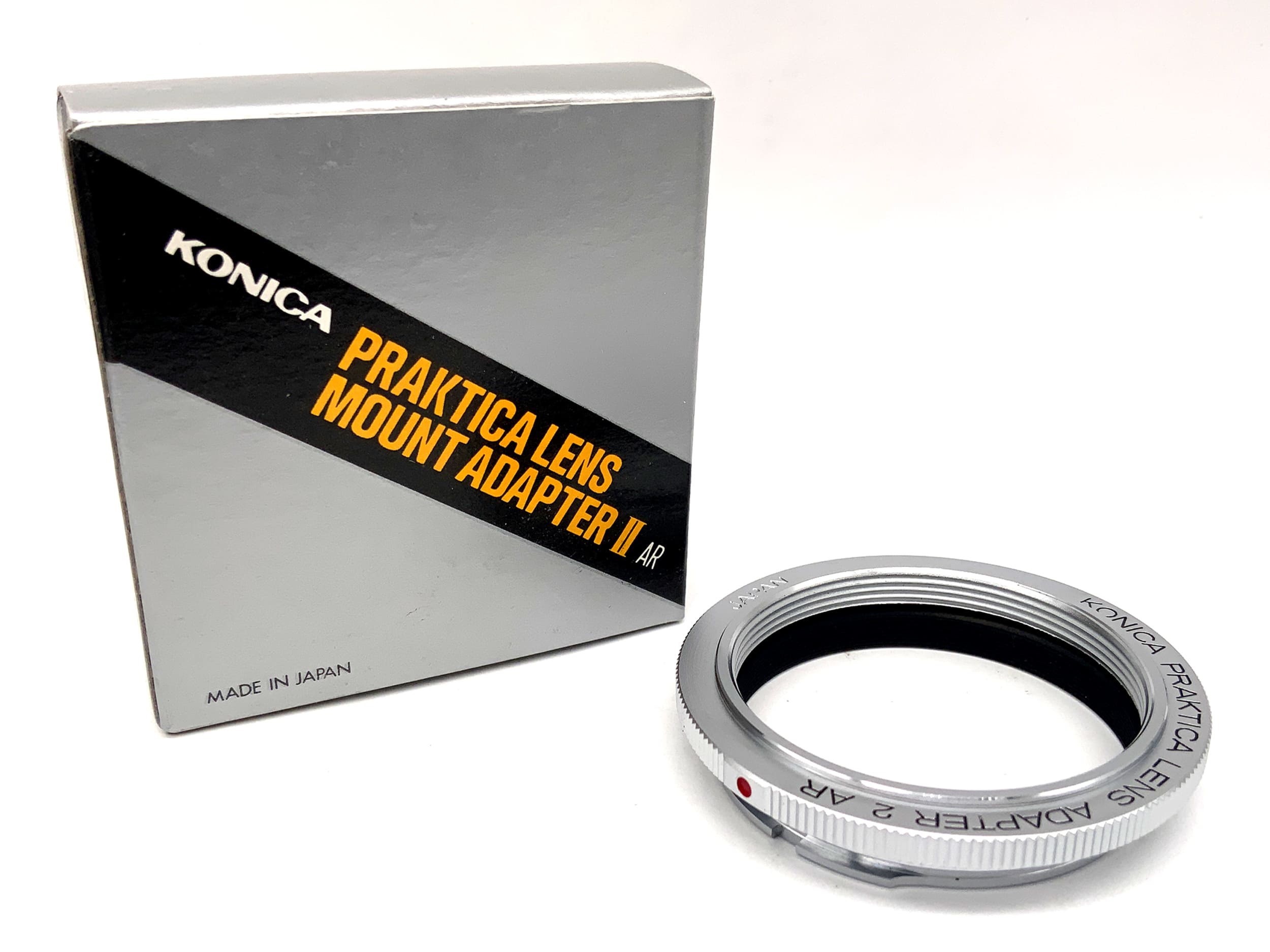 Konica Praktica Mount Adapter II lens adapter (M42 -> Konica AR)