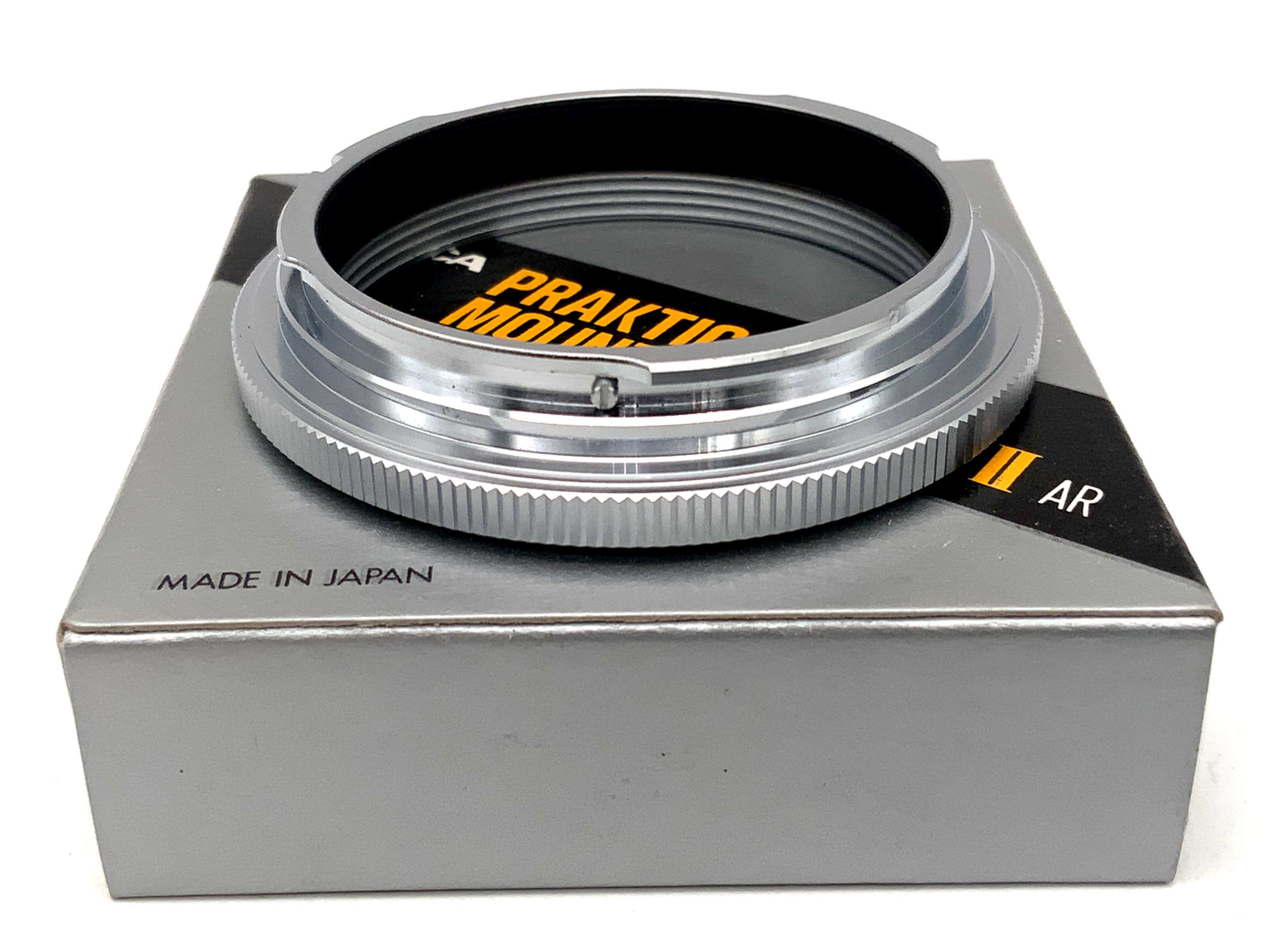 Konica Praktica Mount Adapter II lens adapter (M42 -> Konica AR)