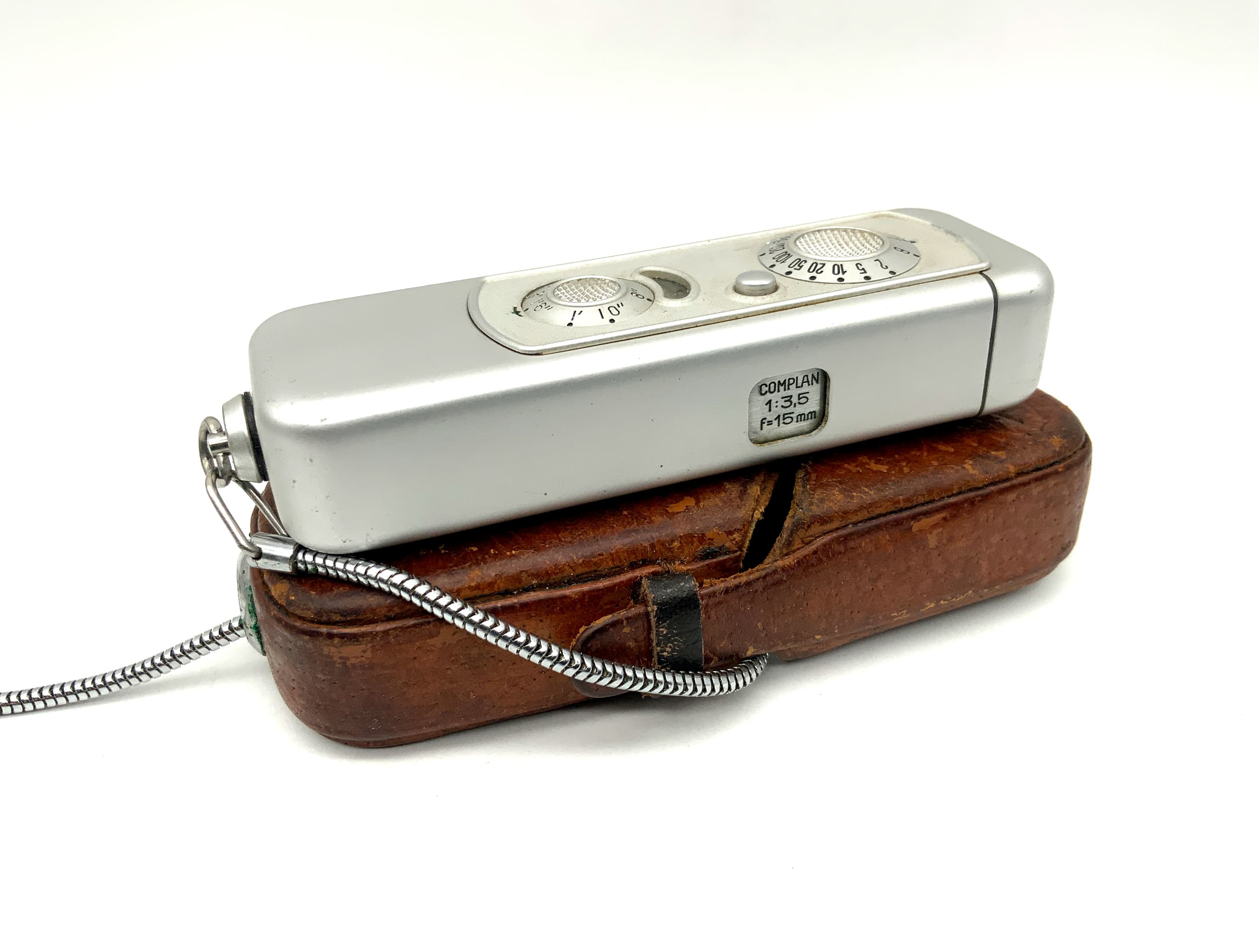 Minox A III miniature camera with Complan 1:3.5 15mm subminiature camera