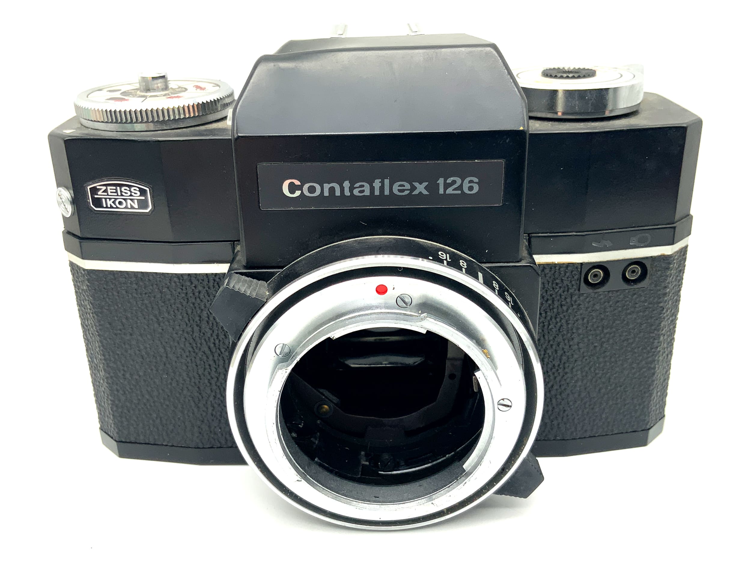 Zeiss Ikon Contaflex 126 SLR 35mm SLR analog Body (Contaflex 126)
