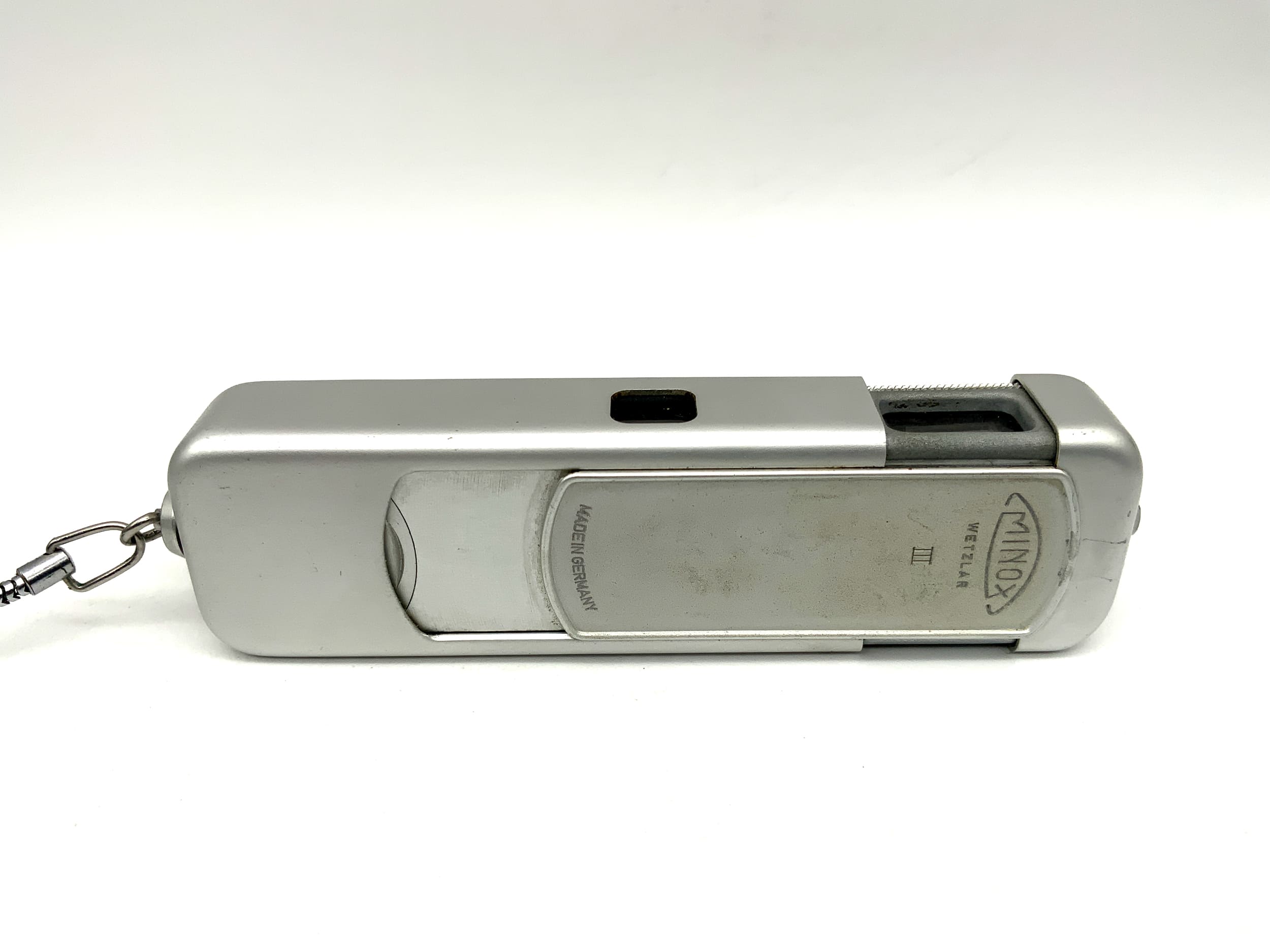 Minox A III miniature camera with Complan 1:3.5 15mm subminiature camera