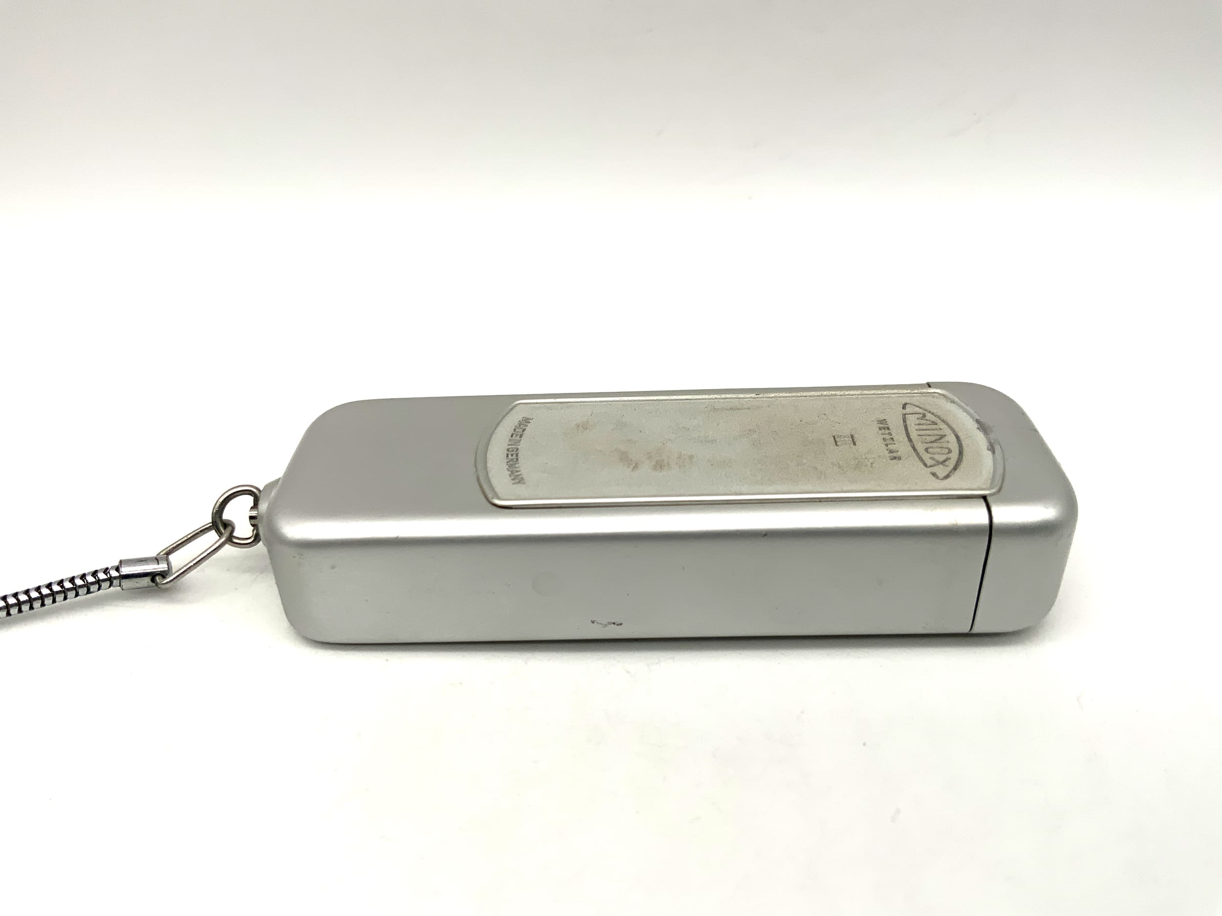 Minox A III miniature camera with Complan 1:3.5 15mm subminiature camera
