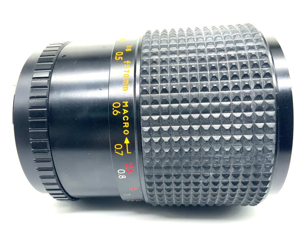 Revuenon MC Macro-Revuenon 28-70mm 1:3,5-4,5 Zoomobjektiv (M42) Text lesen!