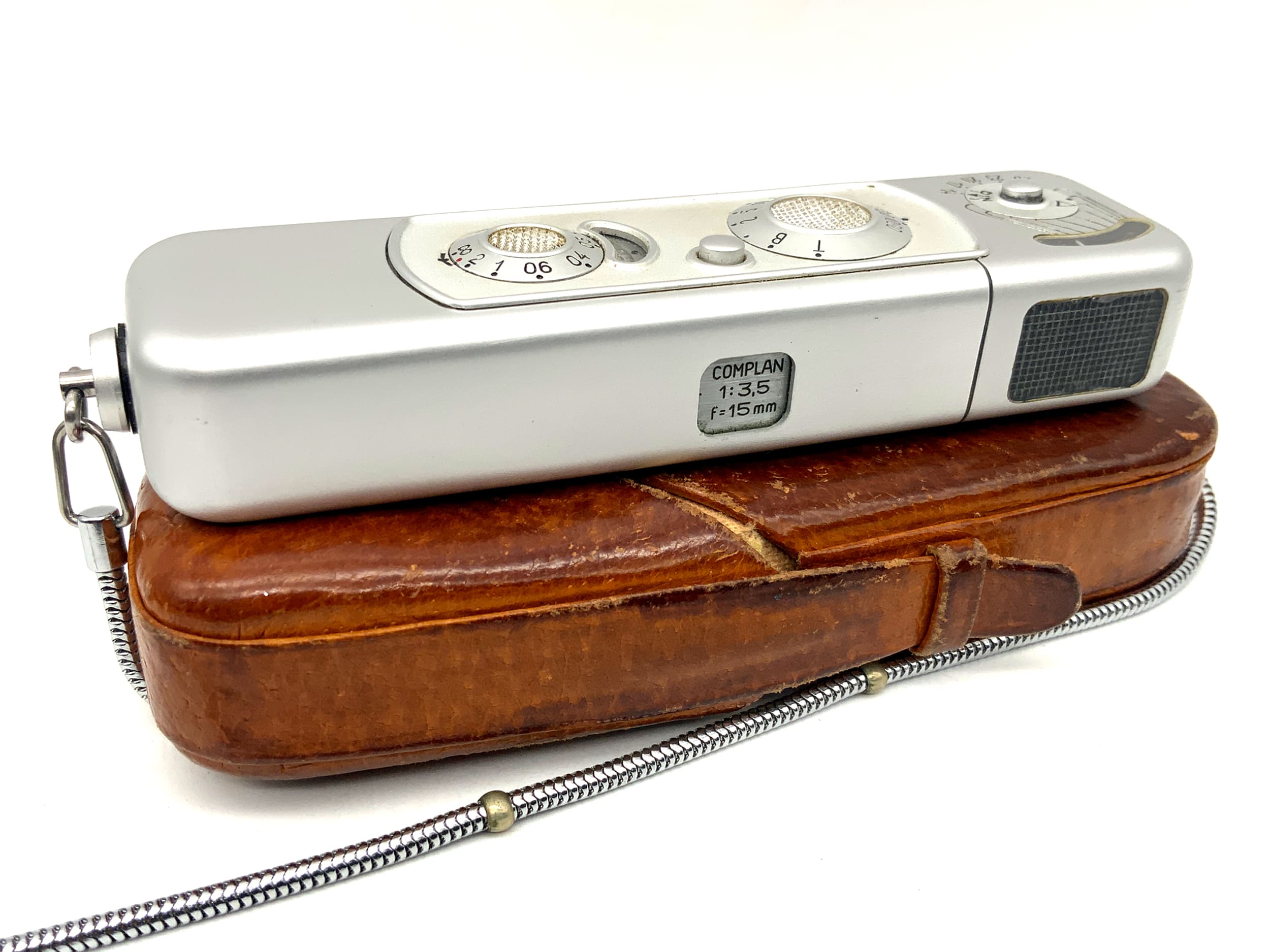 Minox B miniature camera with Complan 1:3.5 15mm subminiature camera