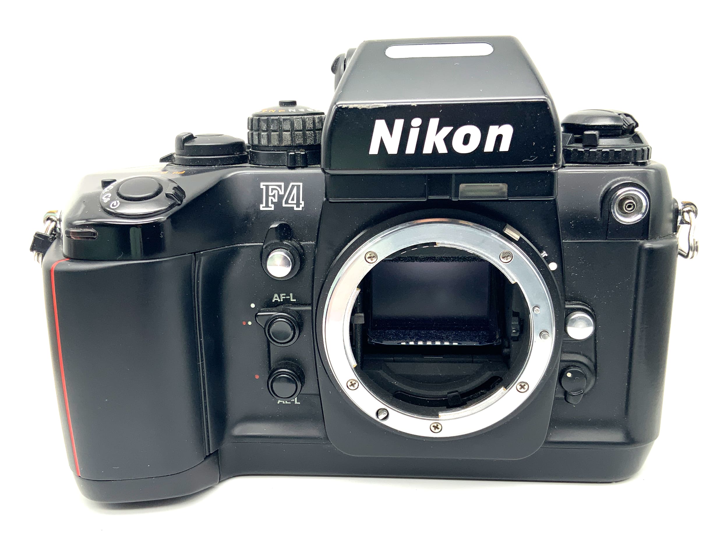 Nikon F4 SLR 35mm Spiegelreflexkamera analog Body Gehäuse (Nikon AF)