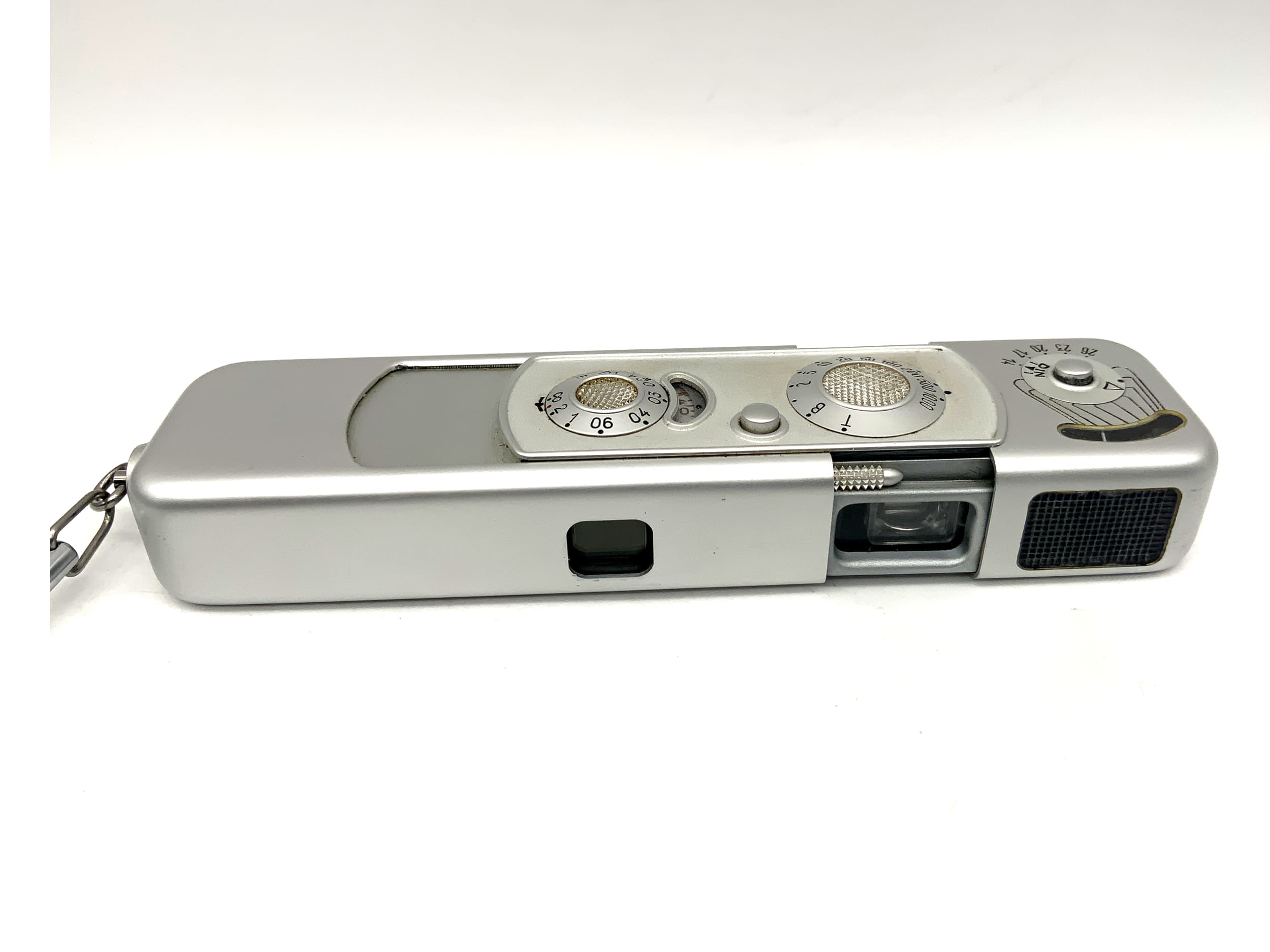Minox B miniature camera with Complan 1:3.5 15mm subminiature camera