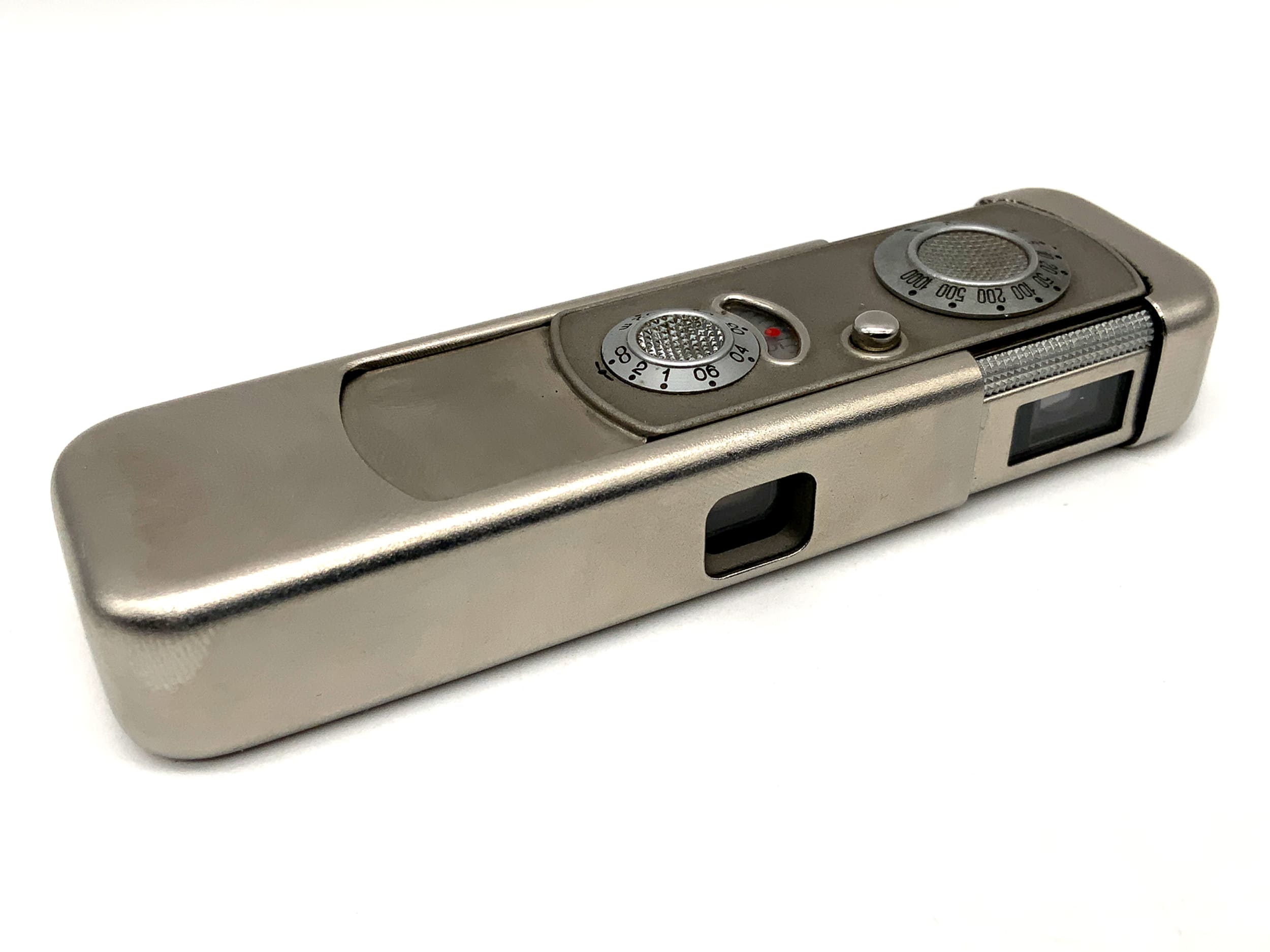 Minox VEF Riga miniature camera with Minostigmat 1:3.5 15mm Made in Latvia