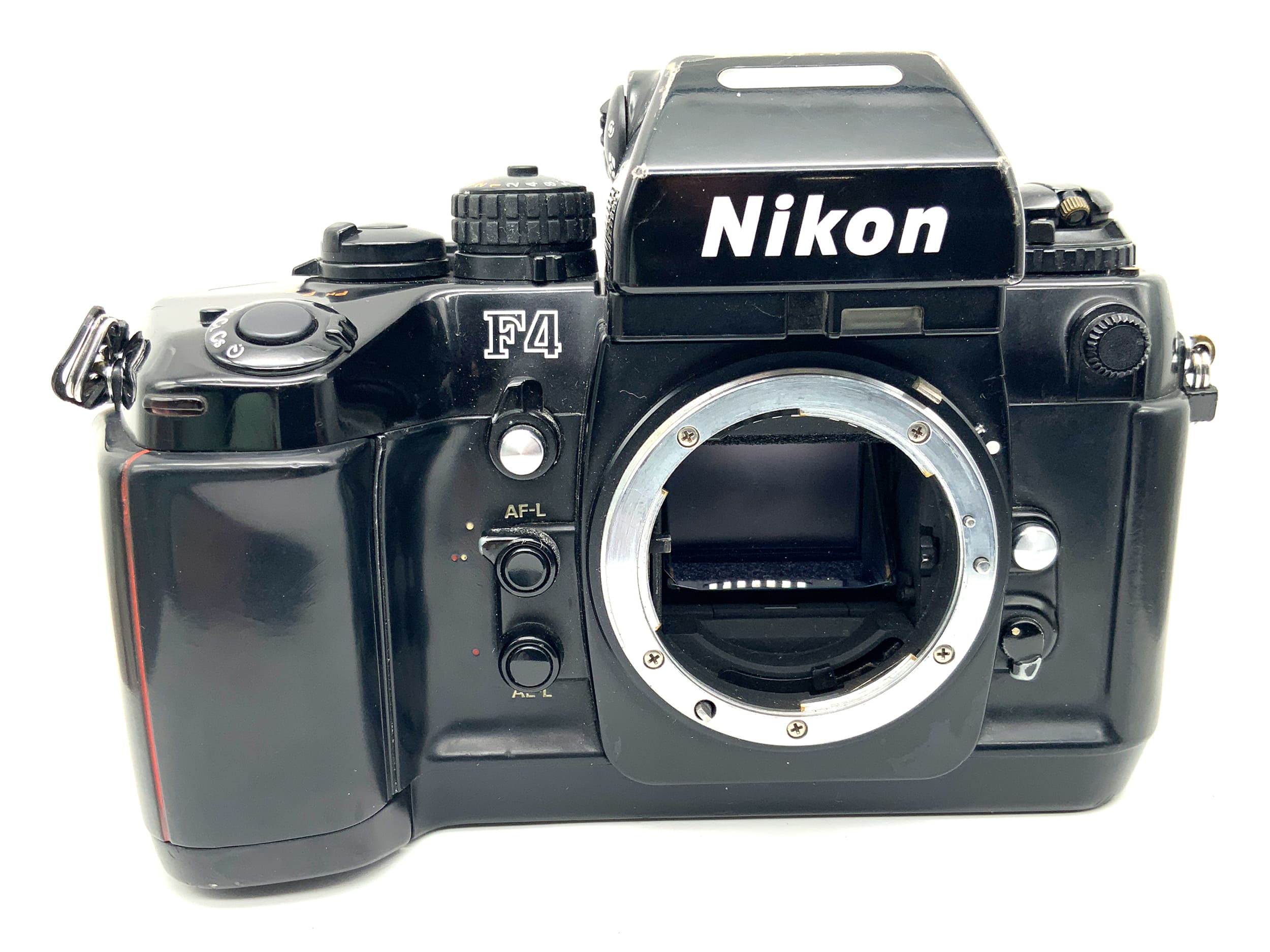 Nikon F4 SLR 35mm Spiegelreflexkamera analog Body Gehäuse (Nikon AF)