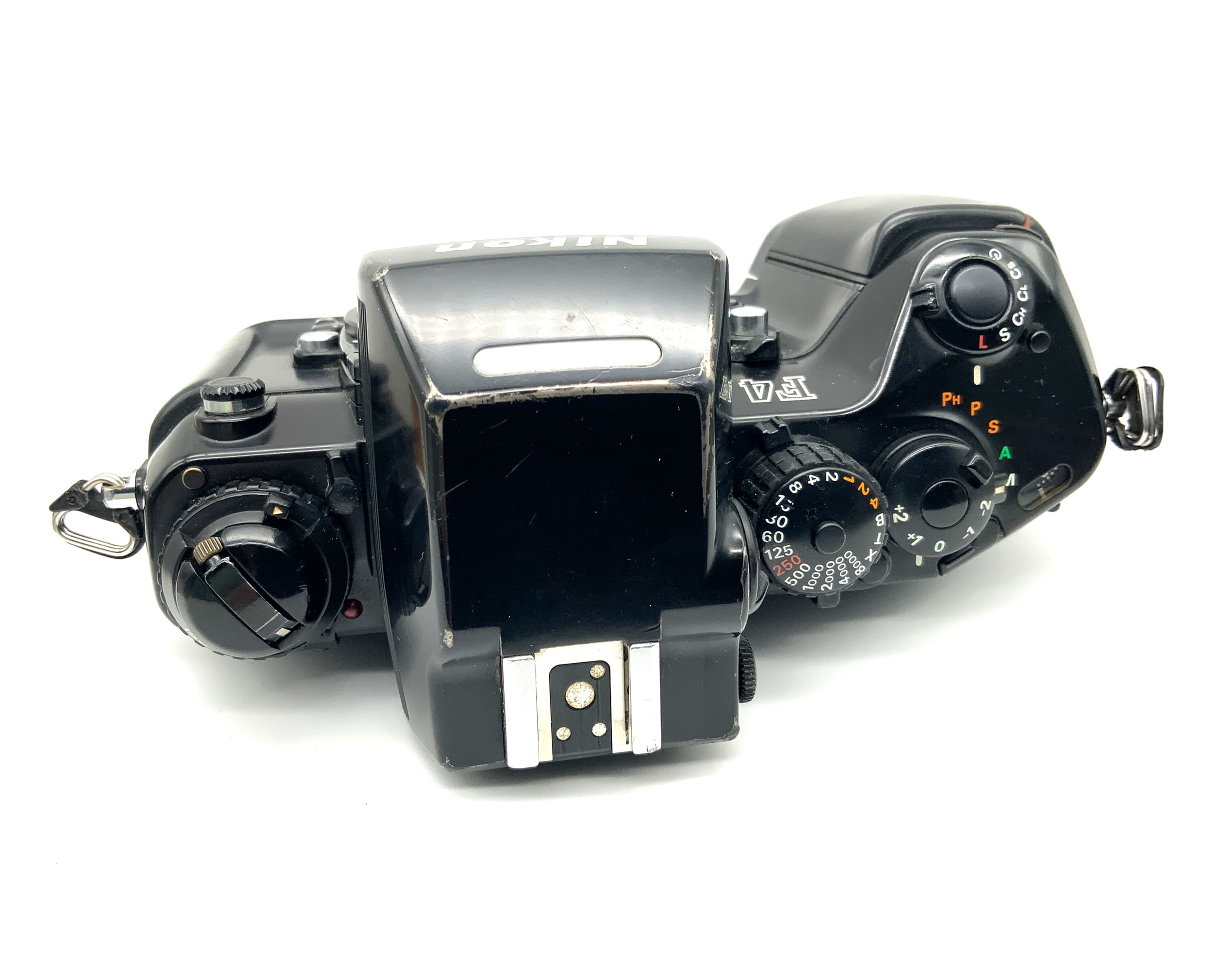 Nikon F4 SLR 35mm Spiegelreflexkamera analog Body Gehäuse (Nikon AF)