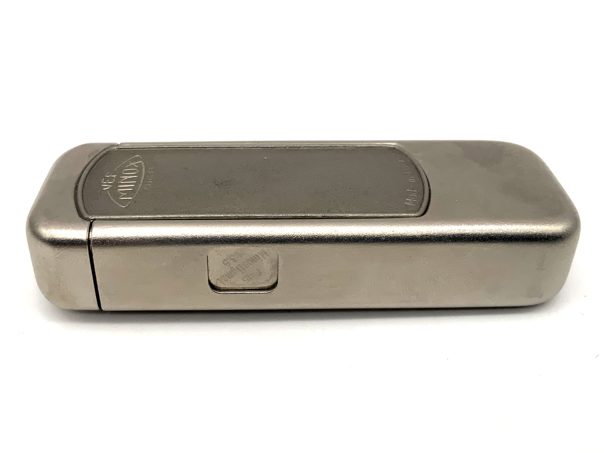 Minox VEF Riga miniature camera with Minostigmat 1:3.5 15mm Made in Latvia