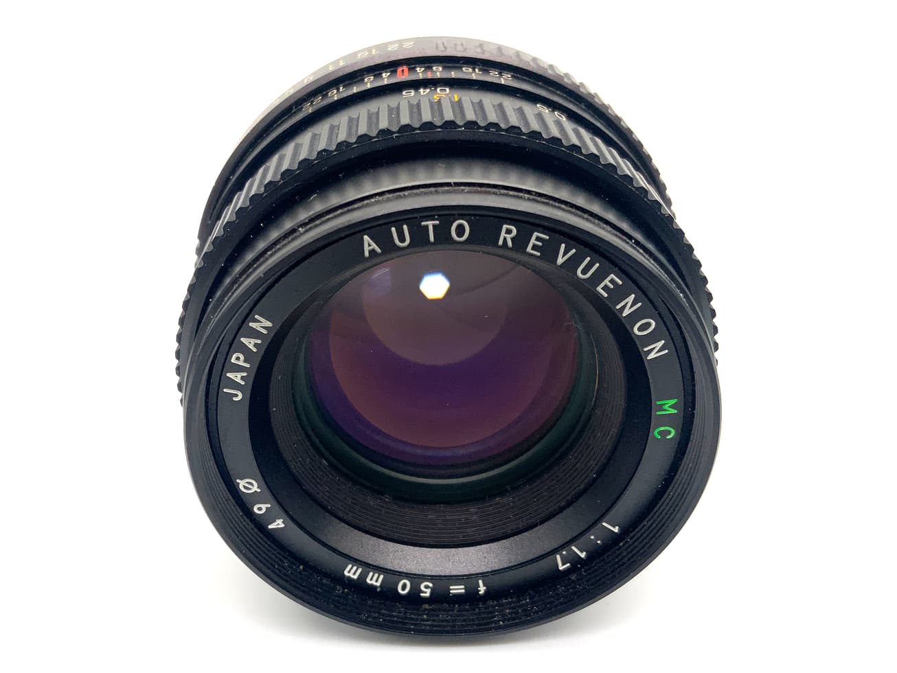 Revue Auto-Reuvuenon MC 50mm 1:1.7 Objektiv Festbrennweite (Pentax K)