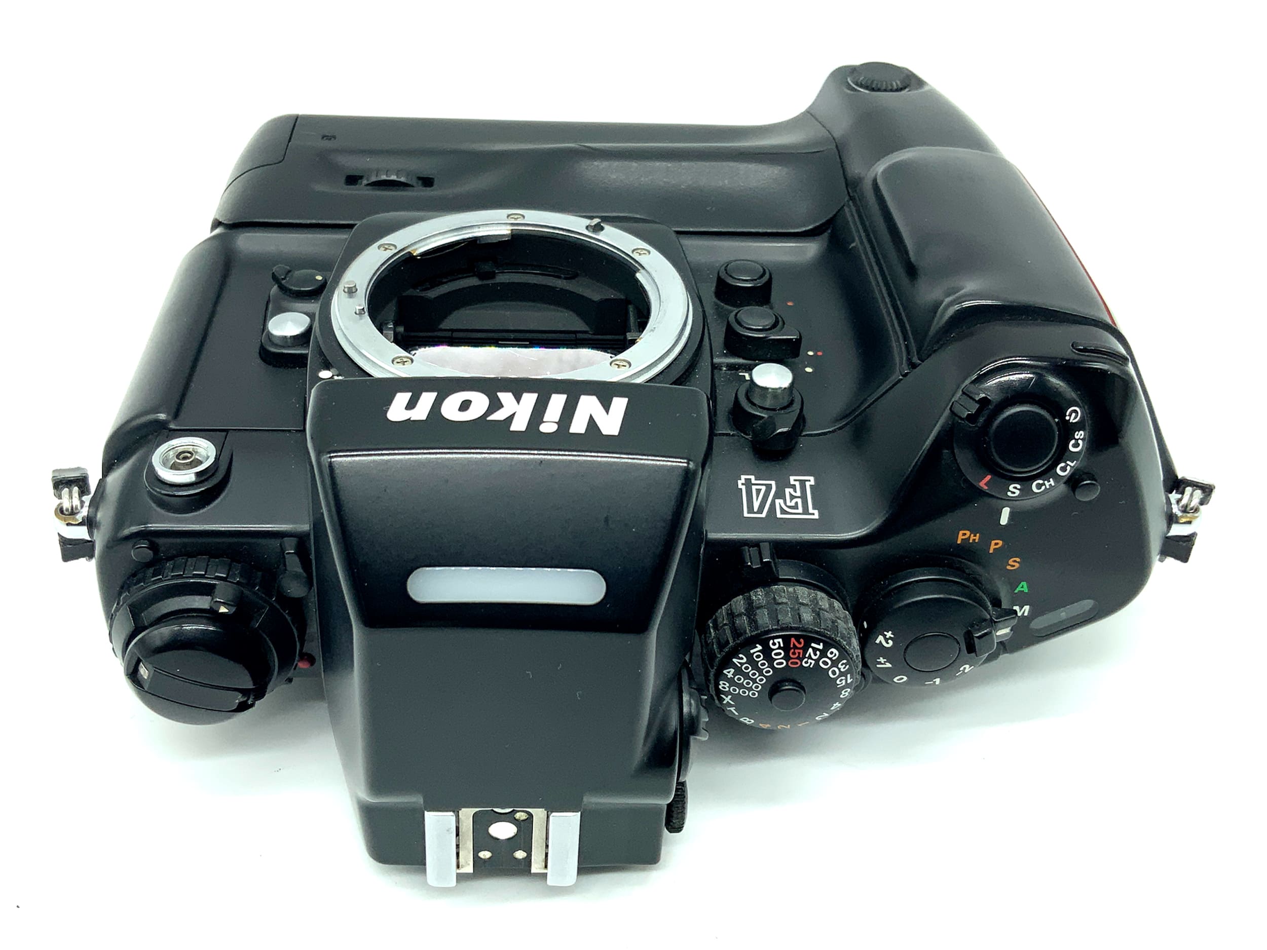 Nikon F4 + MB-23 SLR 35mm Spiegelreflexkamera analog Body Gehäuse (Nikon AF)