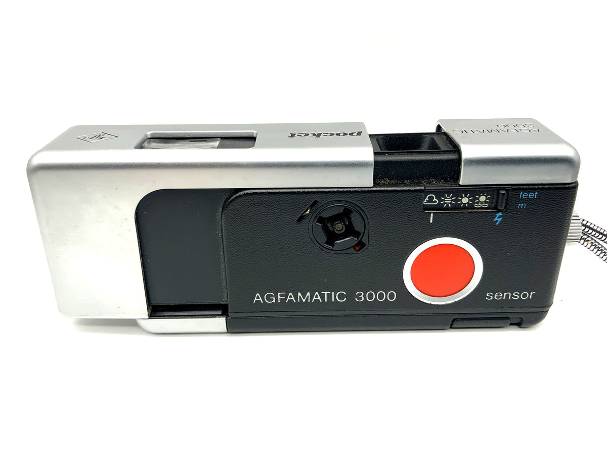 Agfa Agfamatic miniature camera with subminiature camera