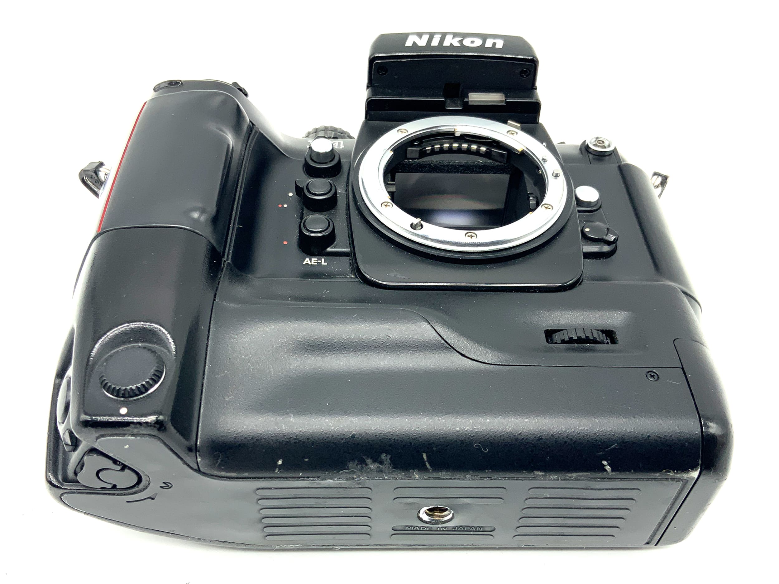 Nikon F4 + MB-23 SLR 35mm Spiegelreflexkamera analog Body Gehäuse (Nikon AF)