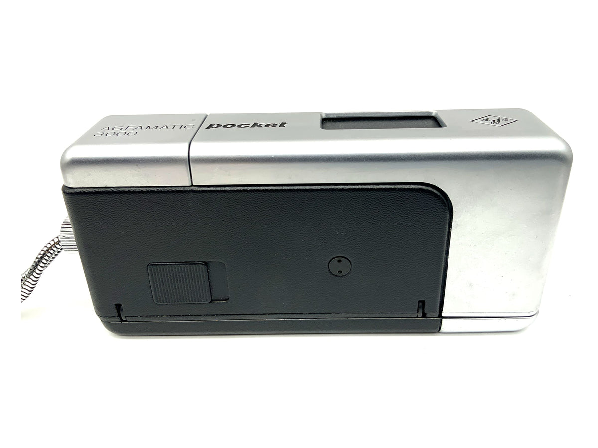 Agfa Agfamatic miniature camera with subminiature camera