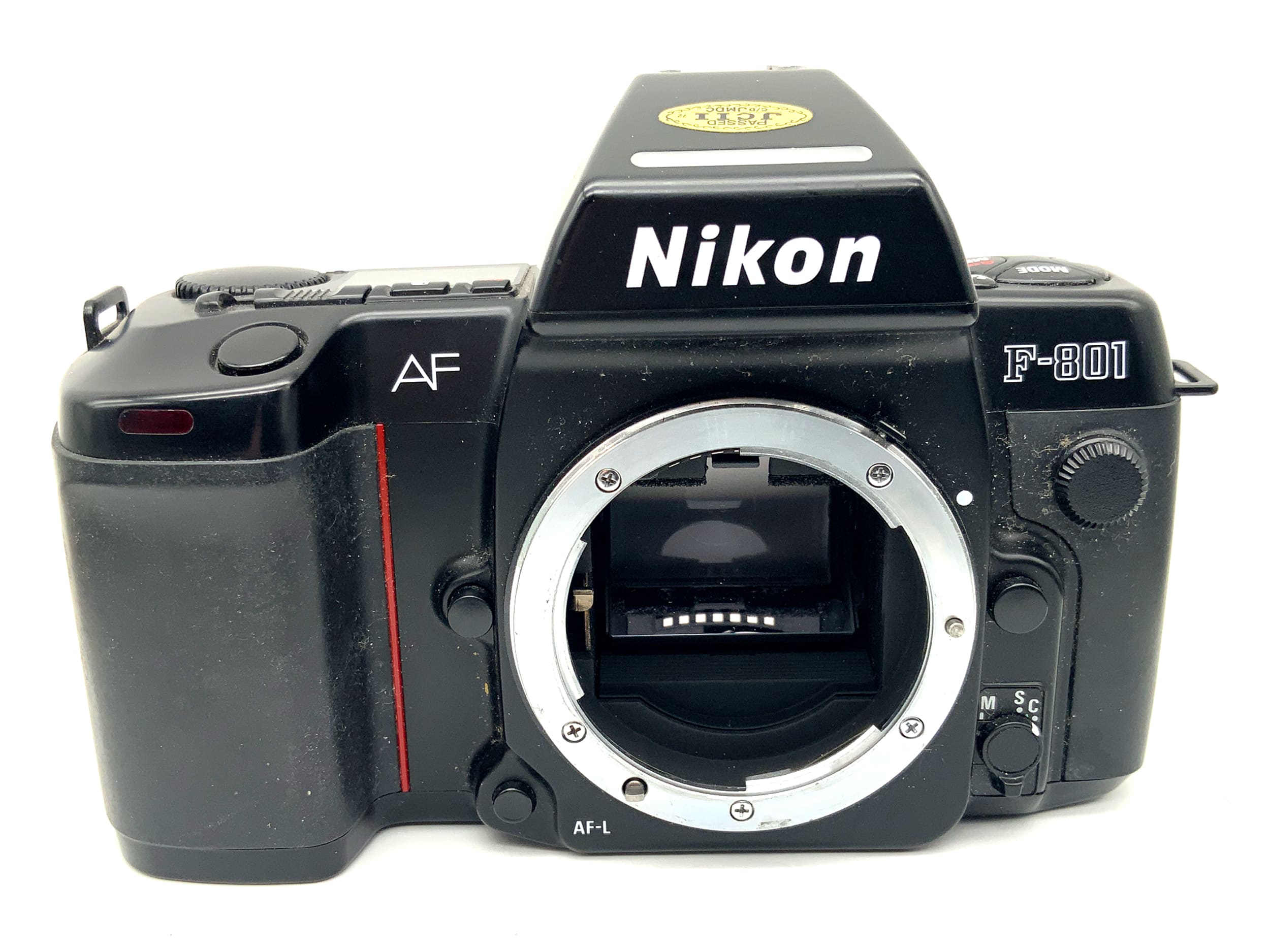 Nikon F-801 SLR 35mm Spiegelreflexkamera analog Body Gehäuse (Nikon AF)