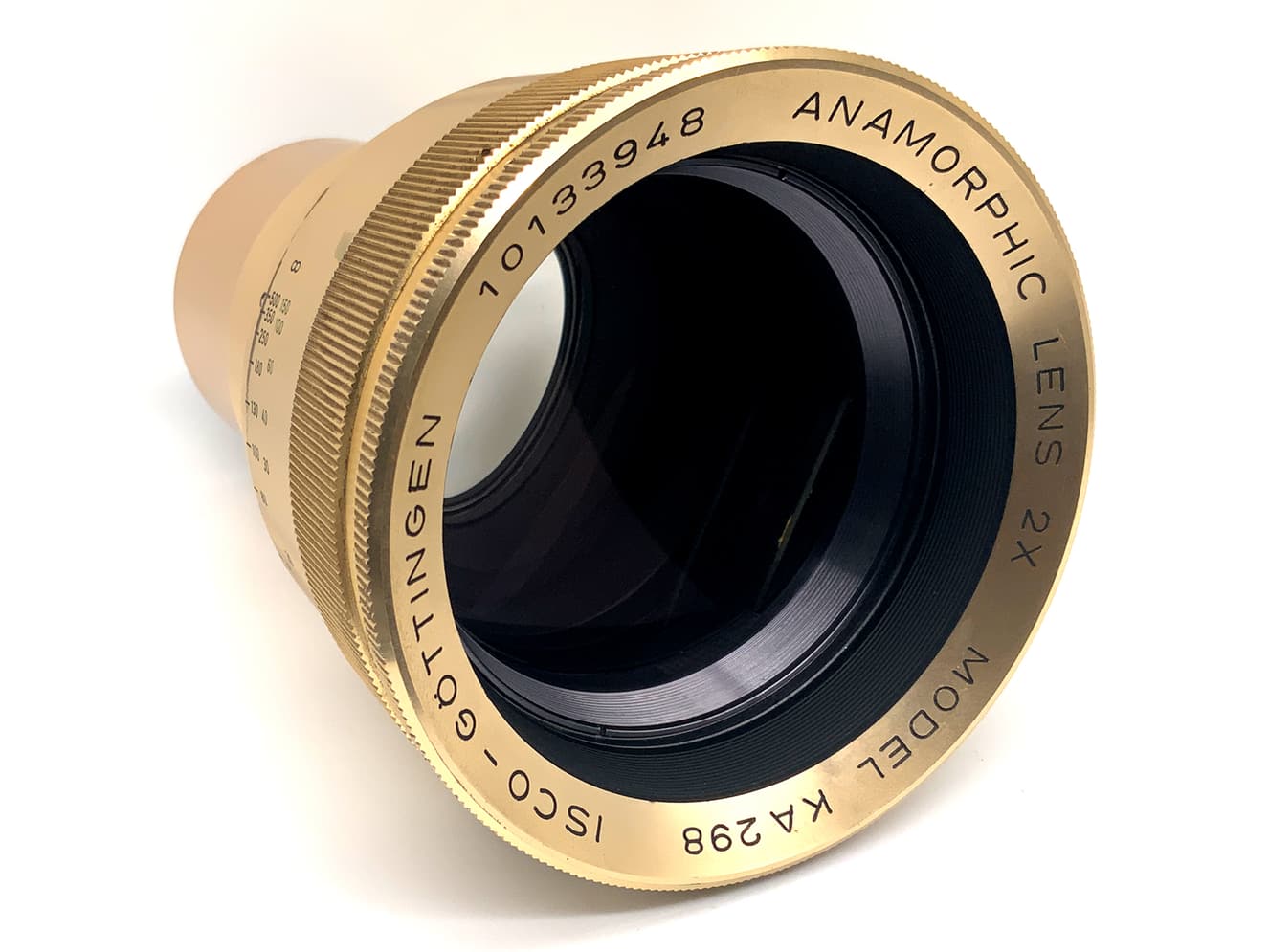 Isco-Göttingen KA298 2X Projektorlinse Lens Linse (Schneckengewinde)