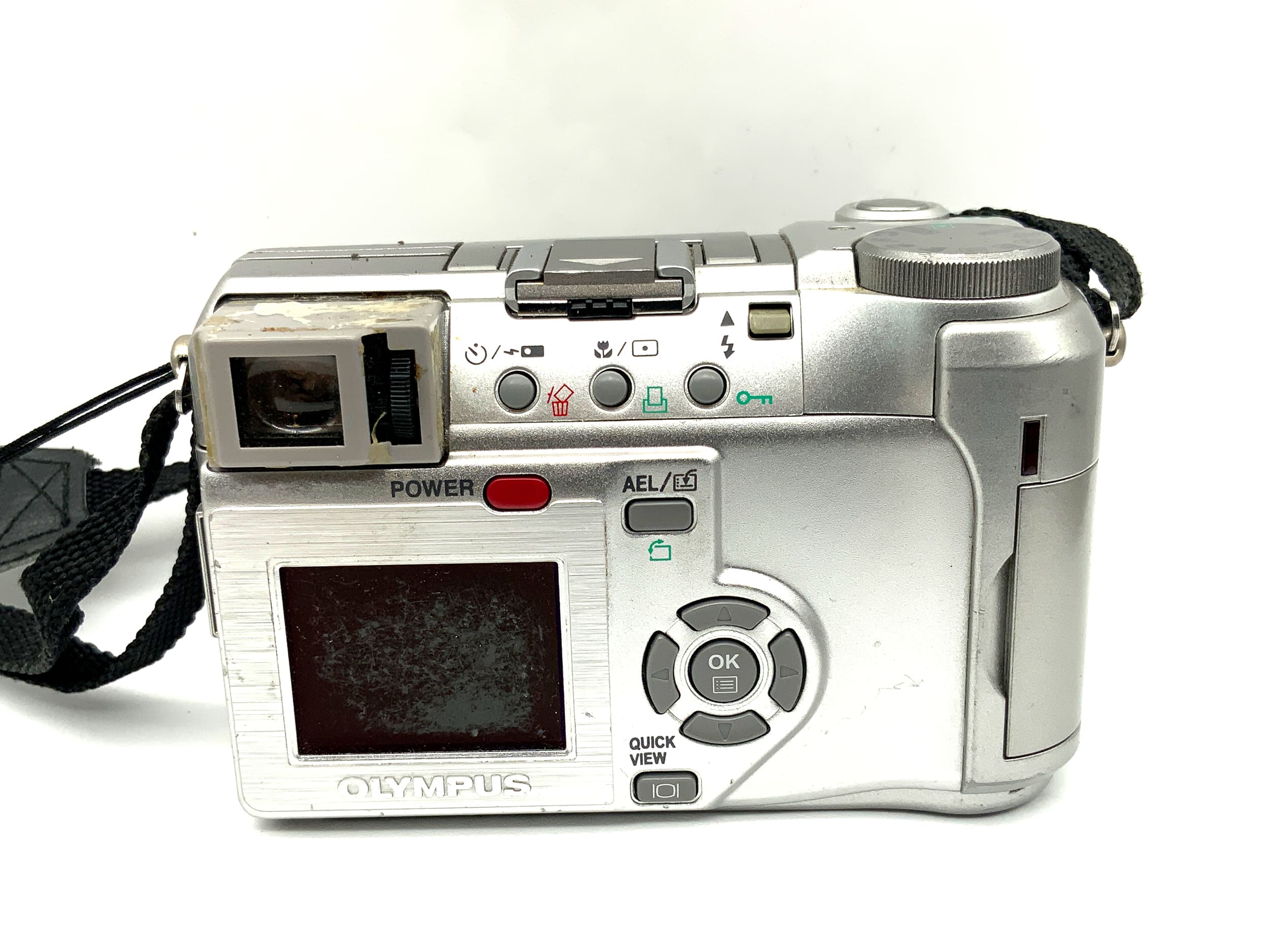 Olympus C-750 Ultra Zoom Digital Compact Camera with AF Zoom 6.3-63mm 1:2.8-3.7