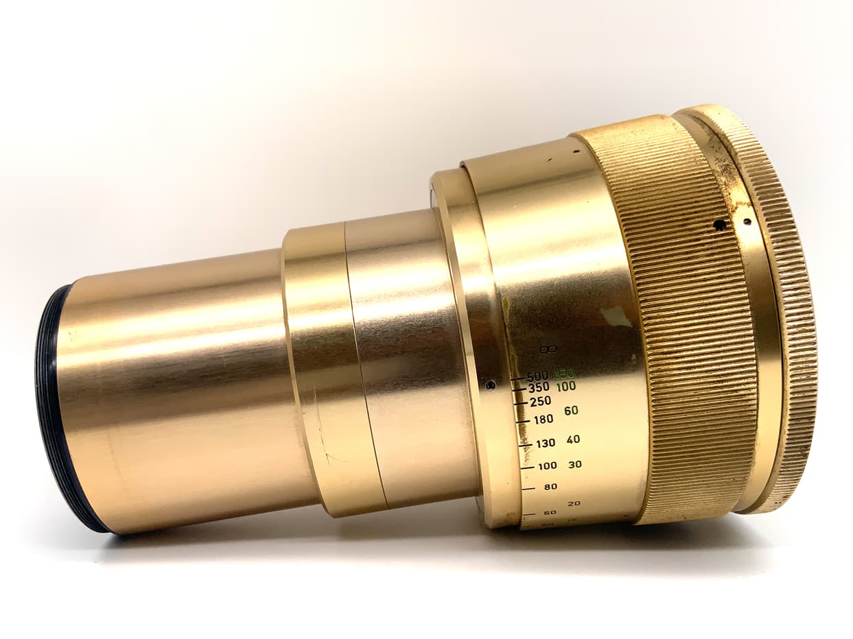 Isco-Göttingen KA298 2X Projektorlinse Lens Linse (Schneckengewinde)