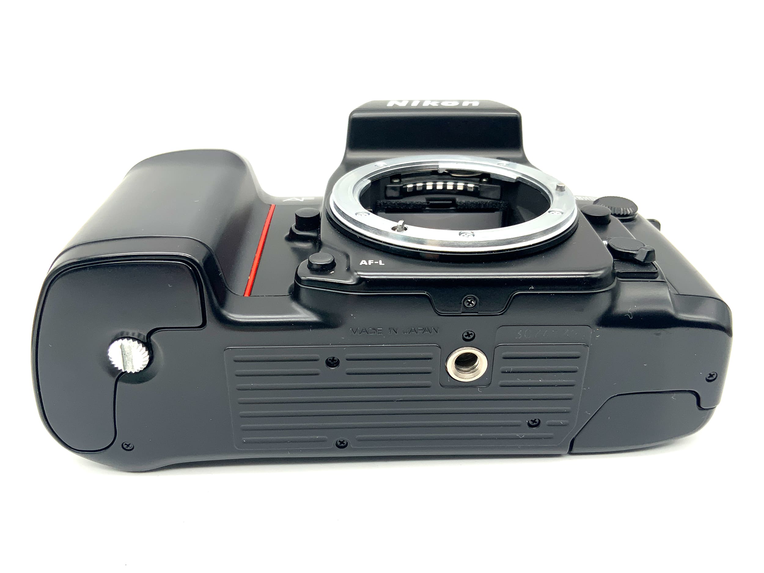 Nikon F-801s SLR in OVP 35mm Spiegelreflexkamera analog Body Gehäuse (Nikon AF)