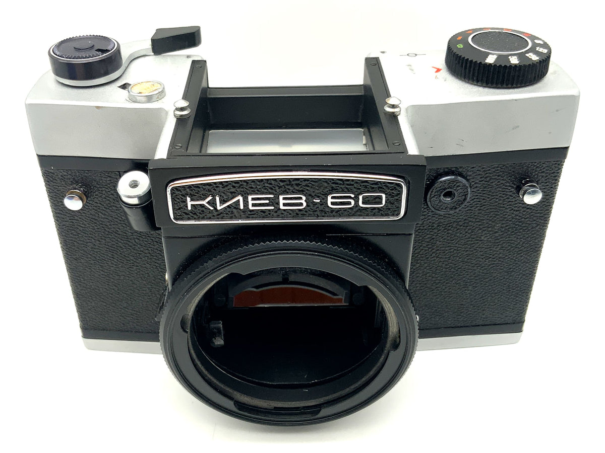 KMZ Kiev 60 35mm SLR camera analog Arsenal Body (Pentacon Six)