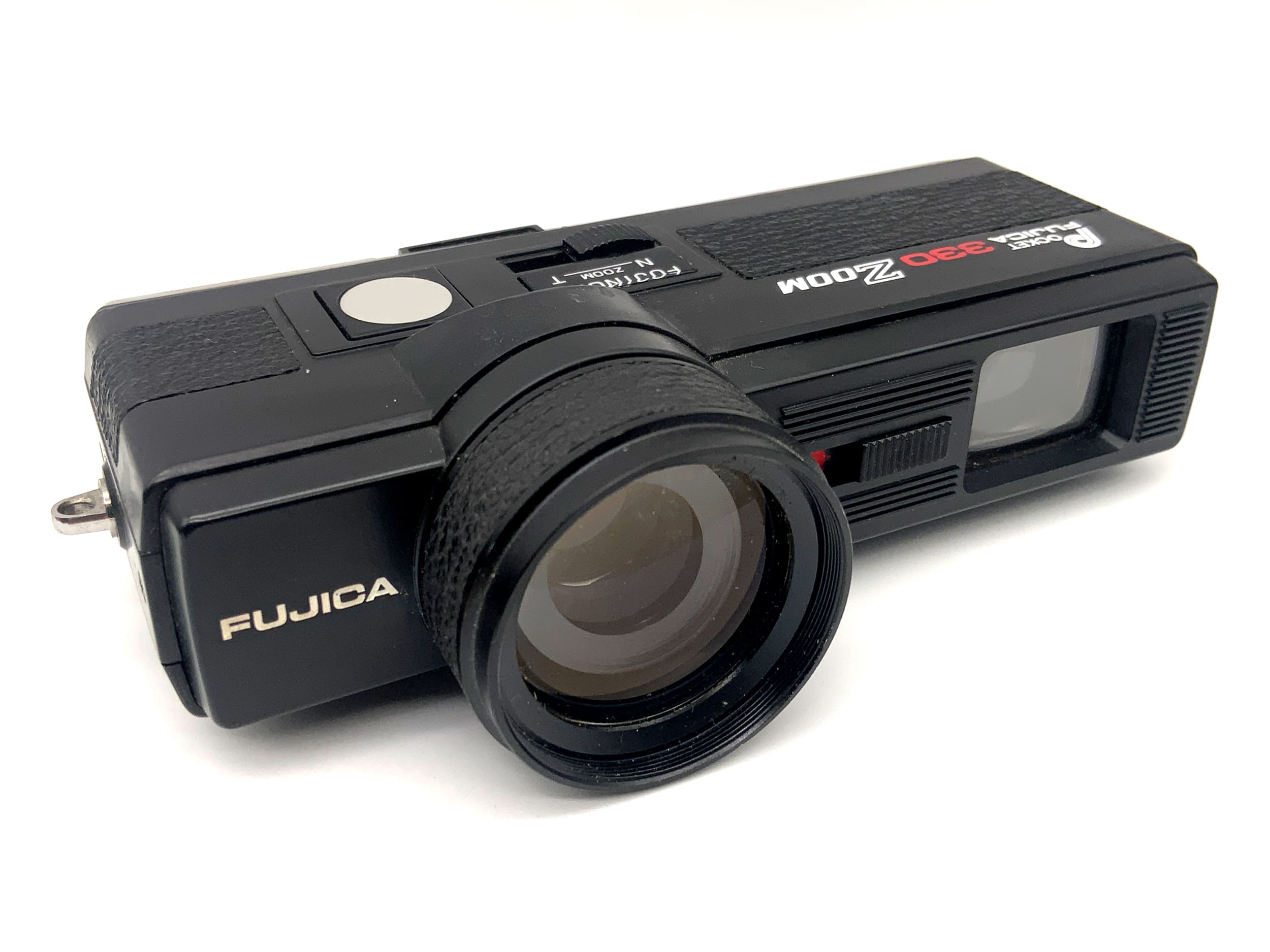 Fujica Pocket 330 Zoom miniature camera with subminiature camera