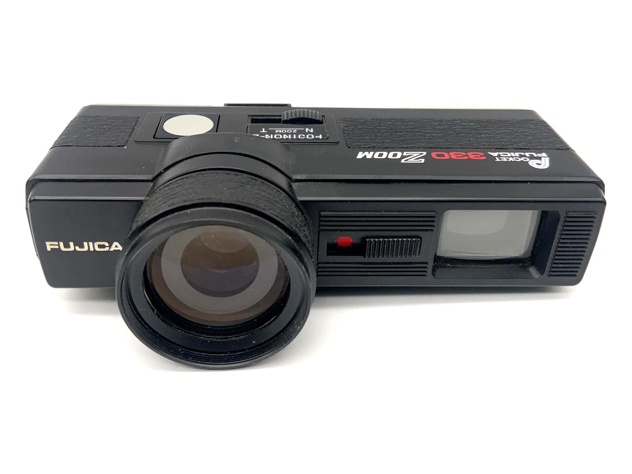 Fujica Pocket 330 Zoom miniature camera with subminiature camera