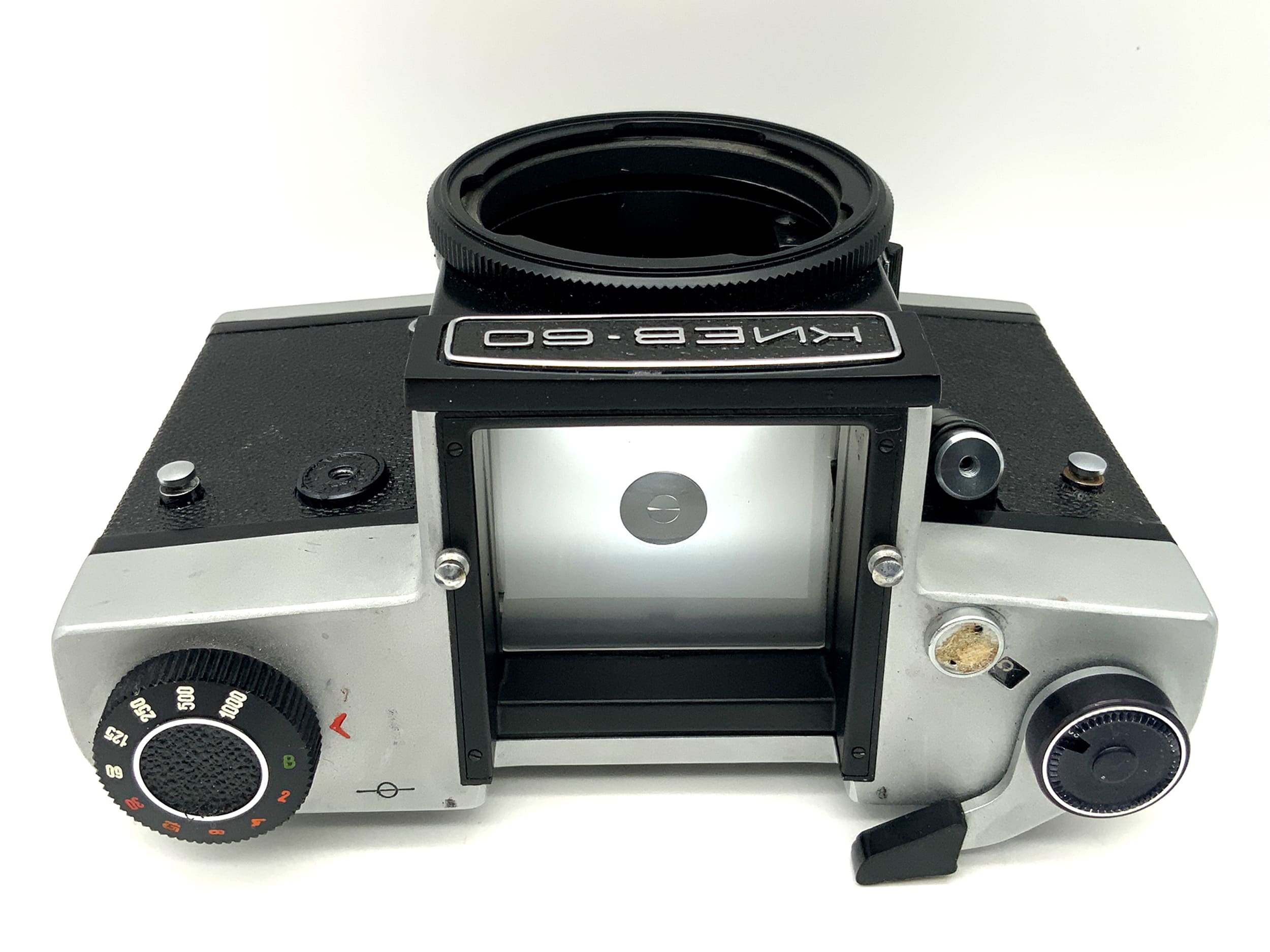 KMZ Kiev 60 35mm SLR camera analog Arsenal Body (Pentacon Six)