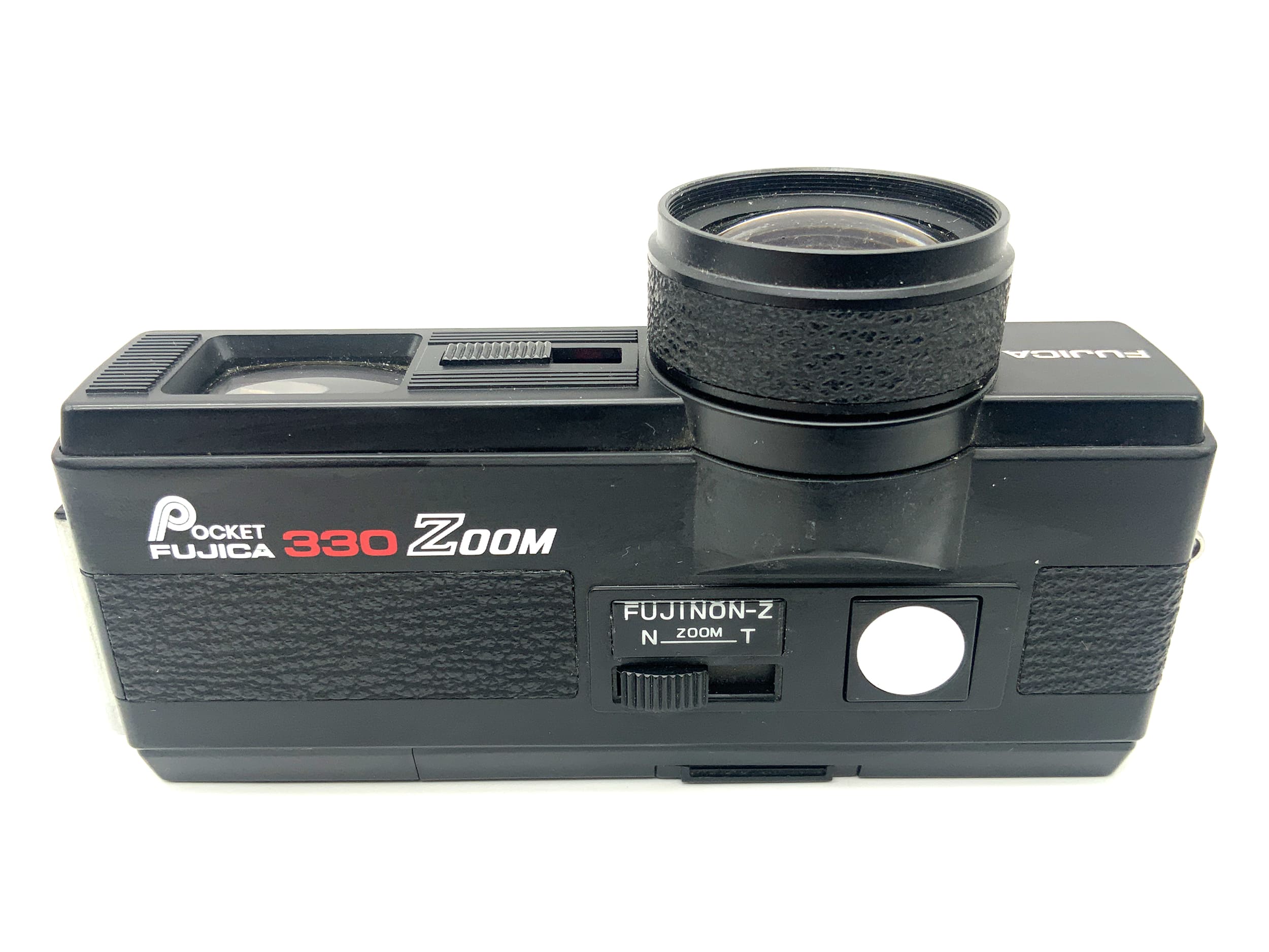 Fujica Pocket 330 Zoom miniature camera with subminiature camera