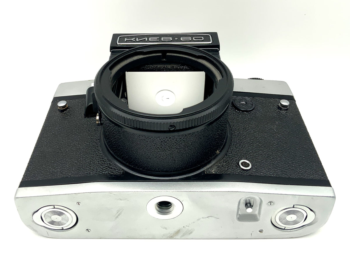 KMZ Kiev 60 35mm SLR camera analog Arsenal Body (Pentacon Six)