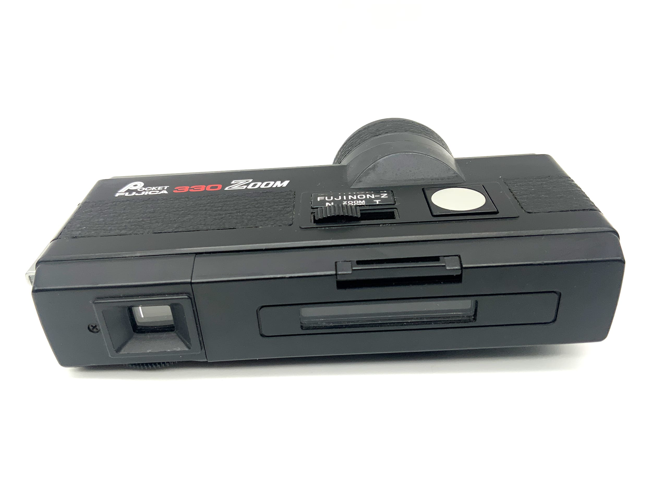 Fujica Pocket 330 Zoom miniature camera with subminiature camera