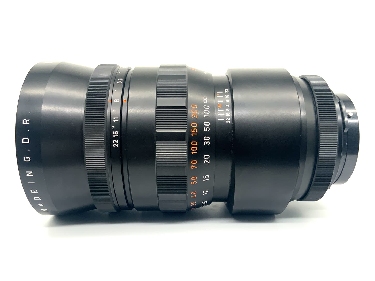 Pentacon 300mm 1:4 Objektiv Festbrennweite (Pentacon Six) Pilz!