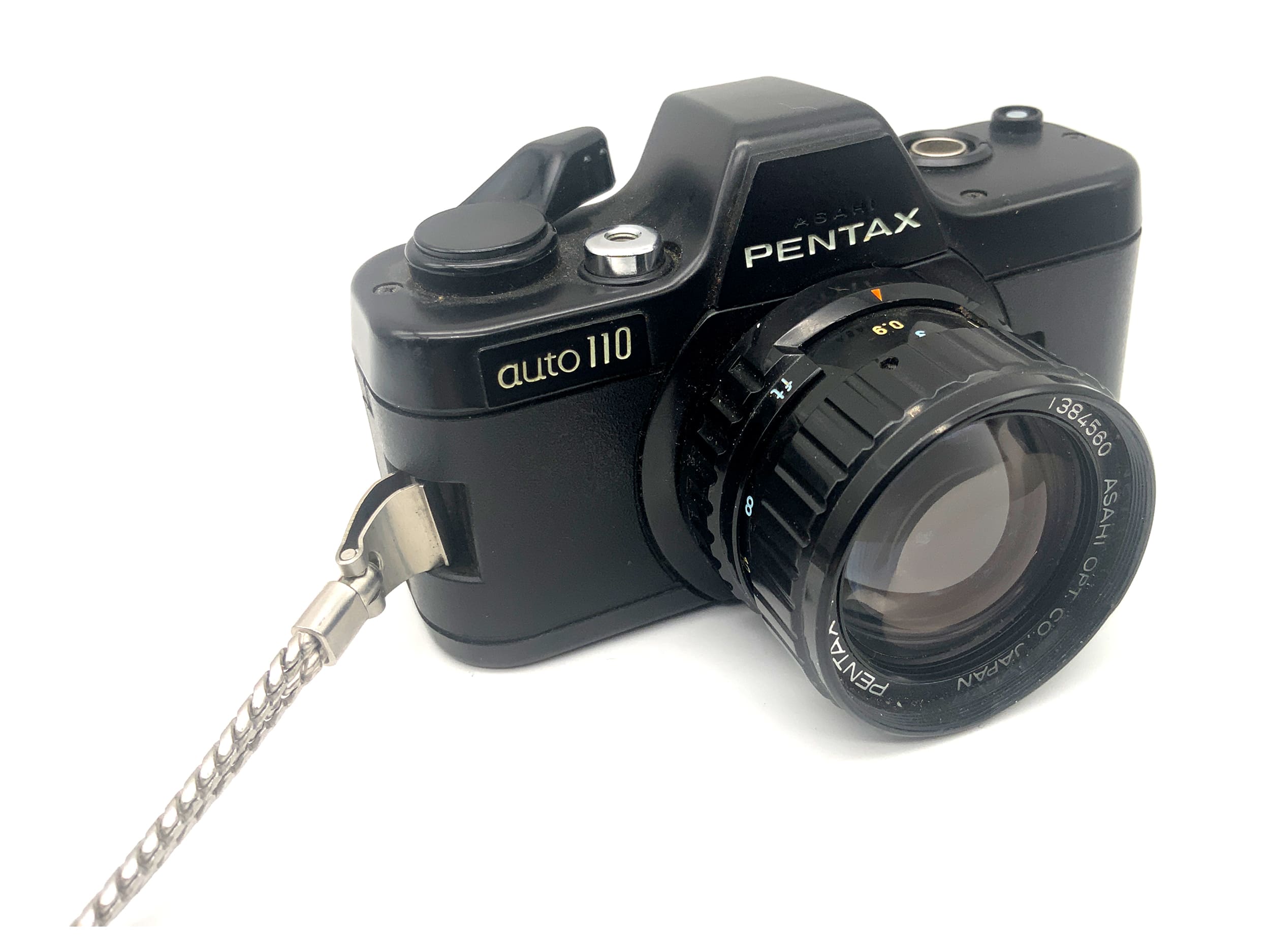 Pentax Auto 110 miniature camera with 50mm 1:2.8 subminiature camera