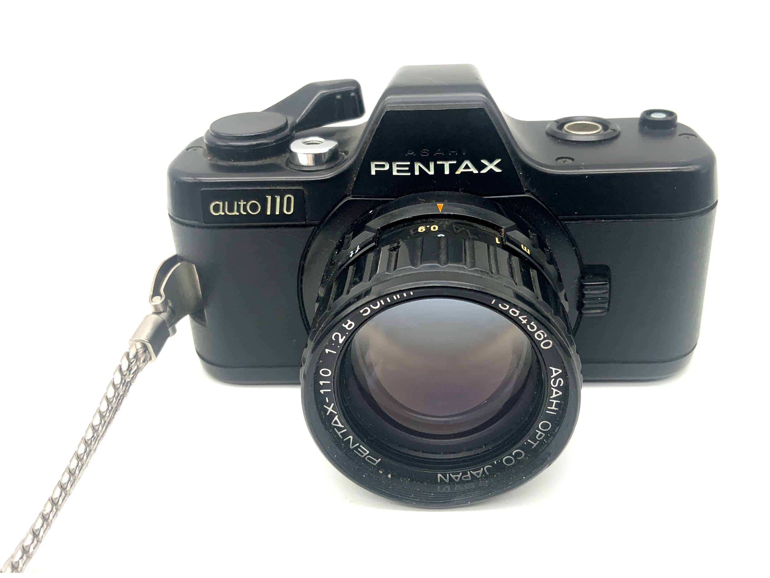 Pentax Auto 110 miniature camera with 50mm 1:2.8 subminiature camera