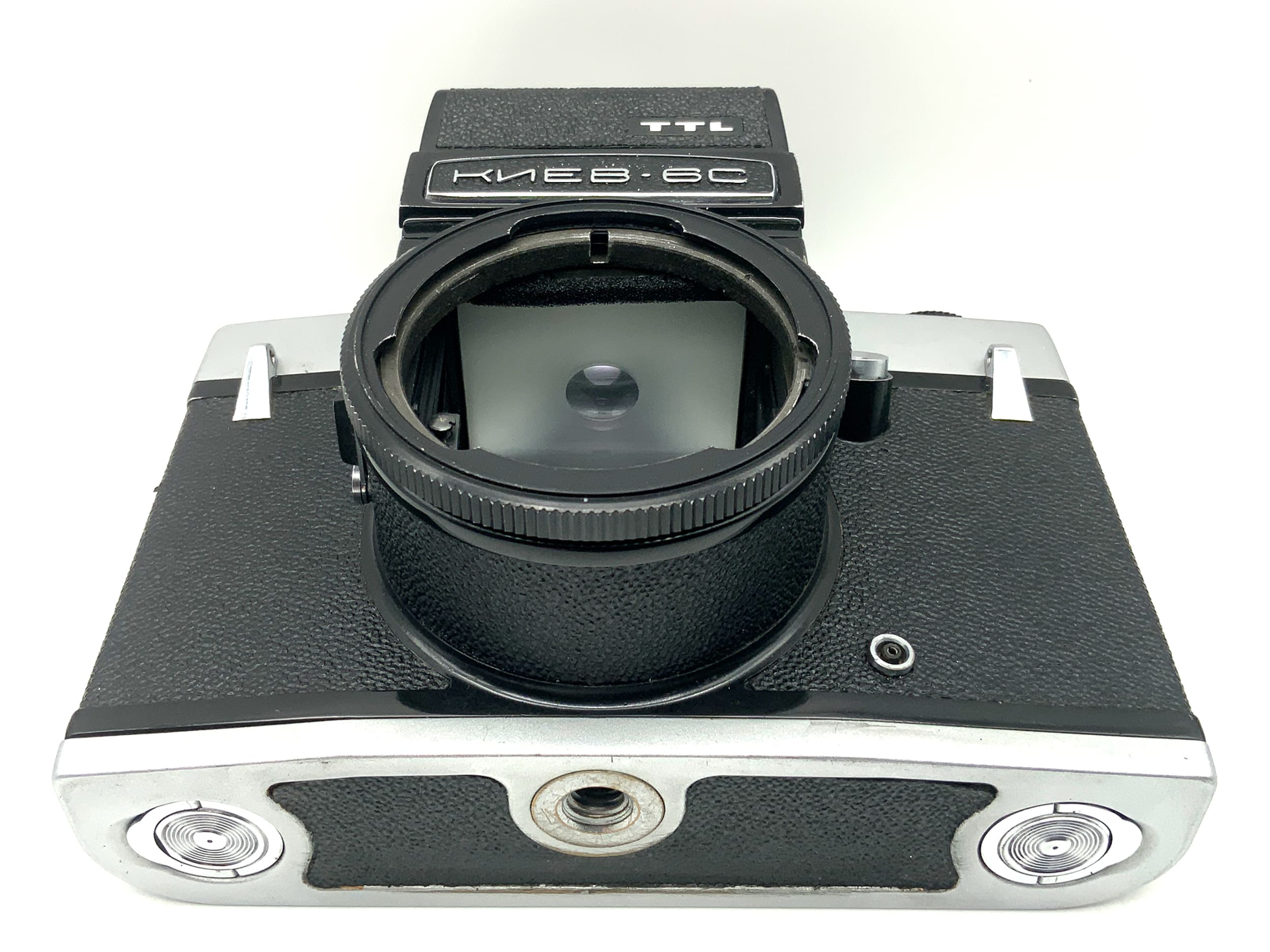 KMZ Kiev 6C 35mm SLR analog with TTL Prisma Arsenal Body (Pentacon Six)