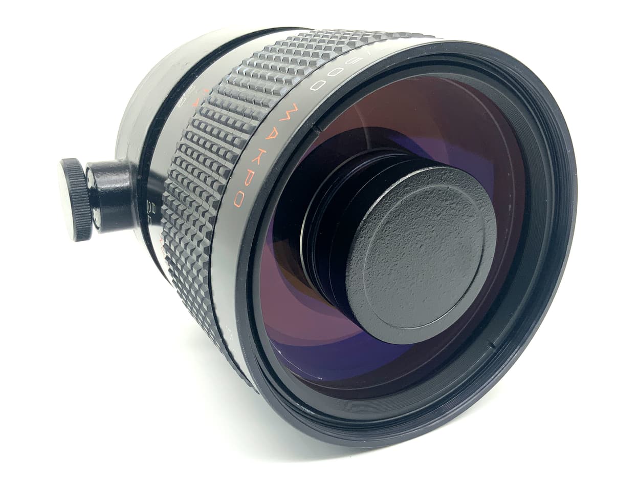LZOS MC Rubinar 500mm 1:5.6 Objektiv Festbrennweite (M42)