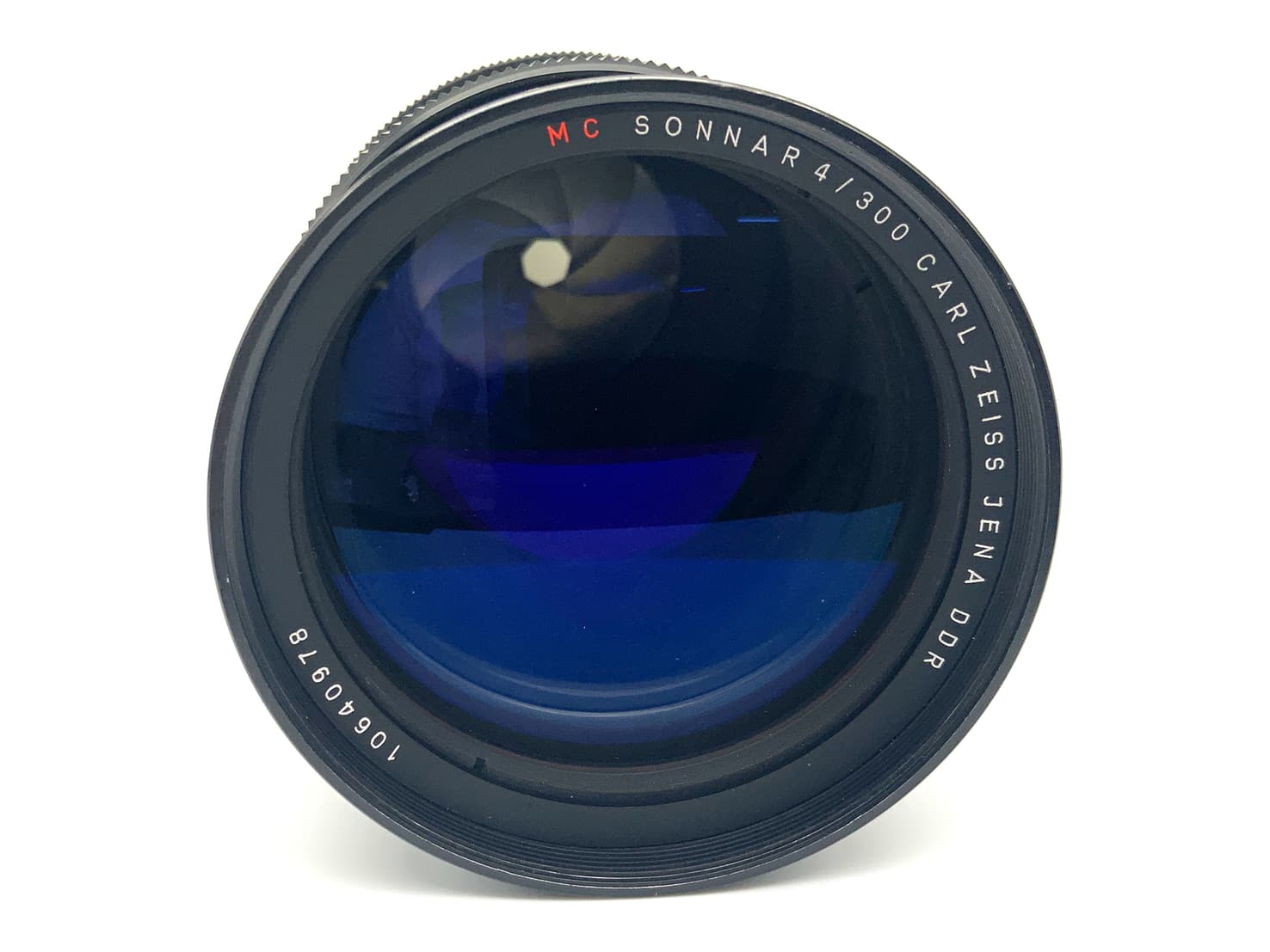Carl Zeiss Jena Sonnar MC 300mm 1:4 Objektiv Festbrennweite (Pentacon Six)