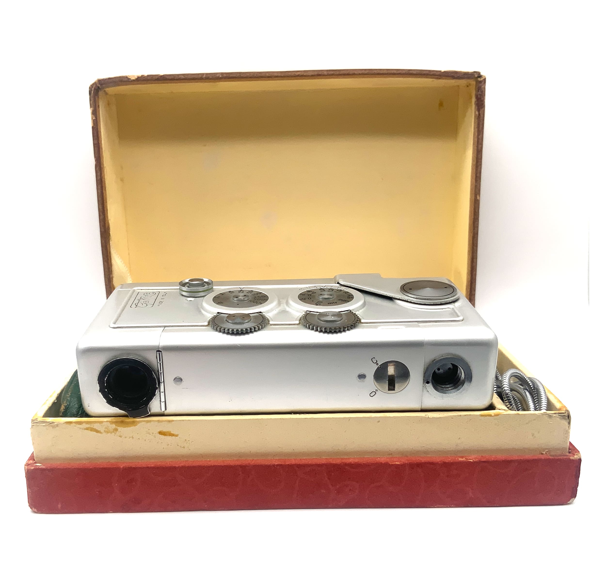 Galileo Gami 16 miniature camera with Esamitar 25mm 1:1.9 subminiature camera