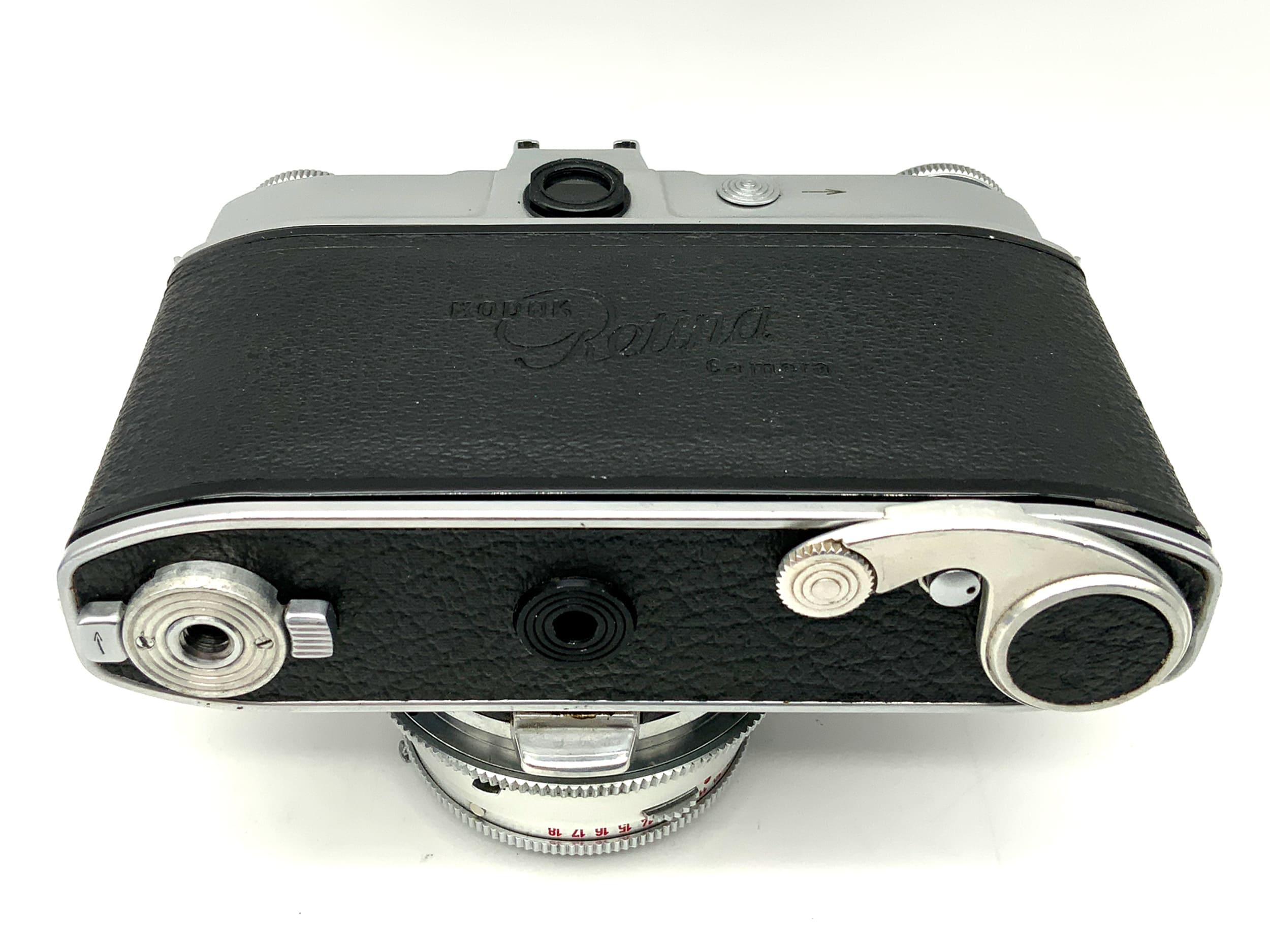 Kodak Retina Reflex 35mm SLR analogue with Xenon f:2.0/50mm red C Body