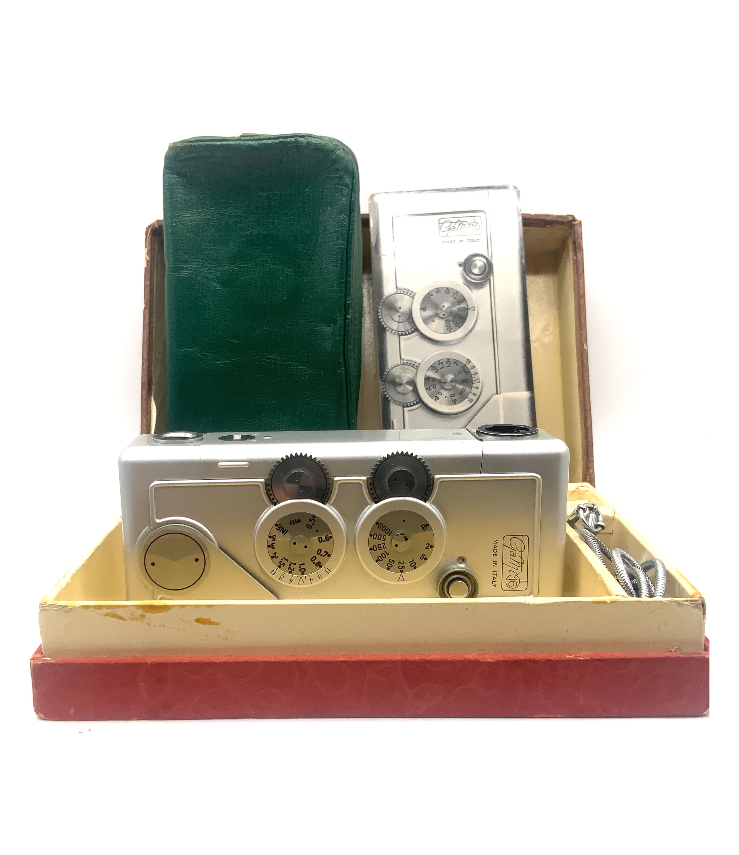 Galileo Gami 16 miniature camera with Esamitar 25mm 1:1.9 subminiature camera