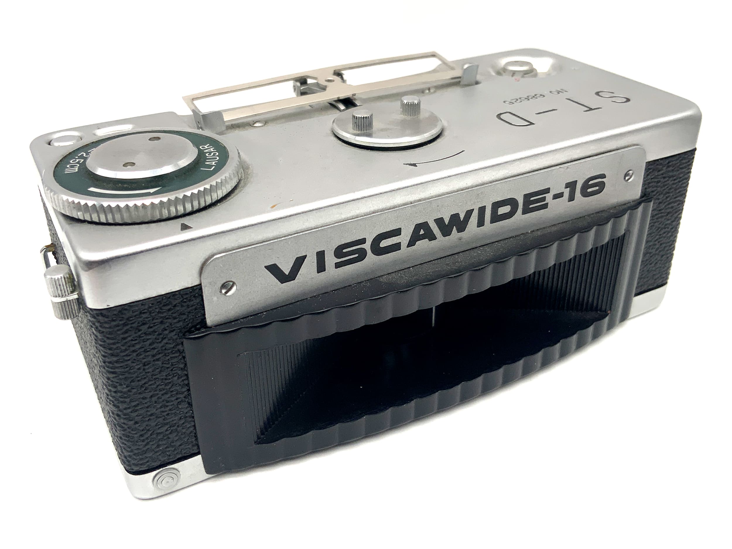 Viscawide 16 ST-D miniature camera with panorama subminiature camera