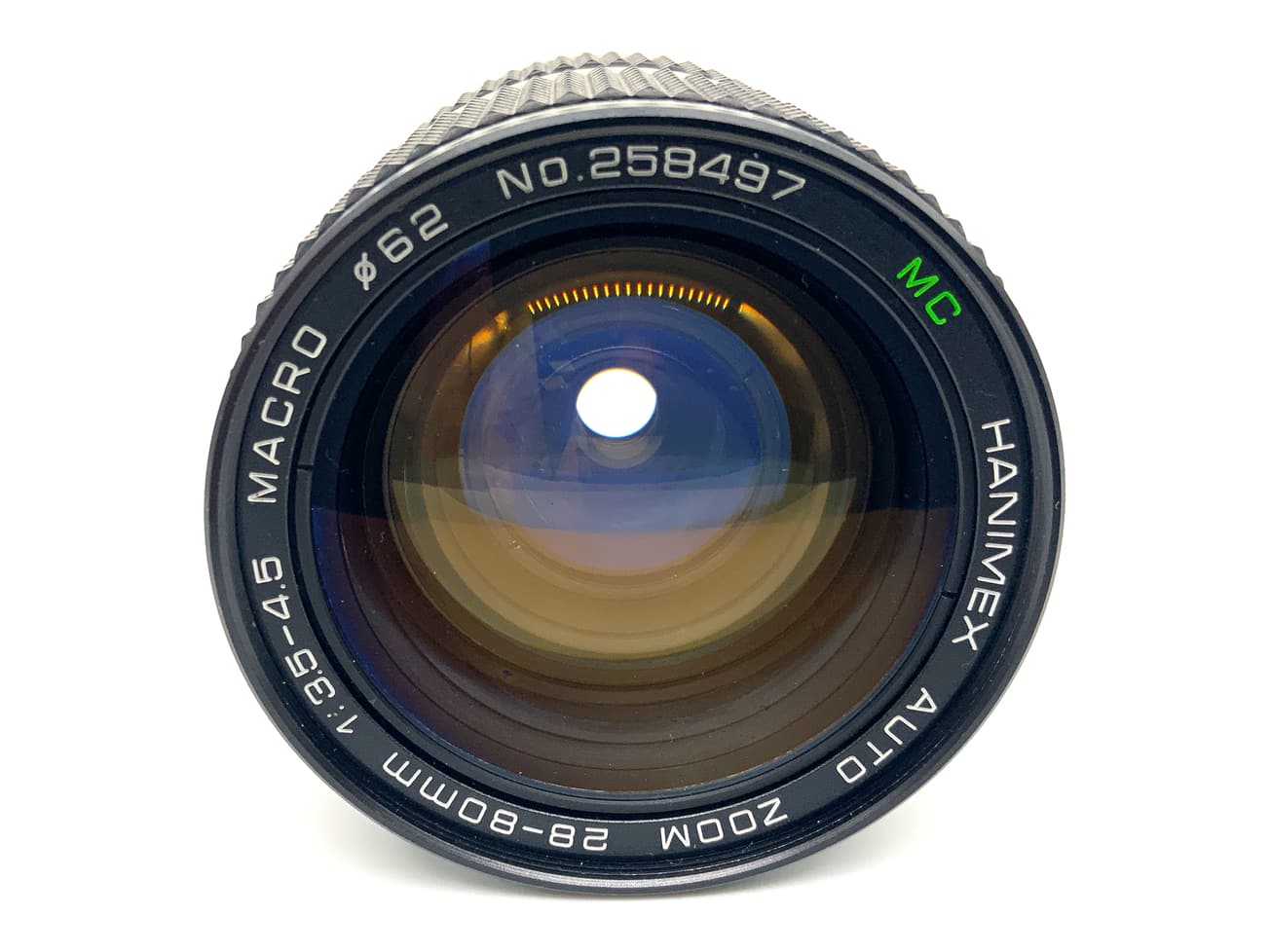 Hanimex Auto Zoom MC Macro 28-80mm 1:3.5-4.5 Objektiv Zoomobjektiv (Pentax K)