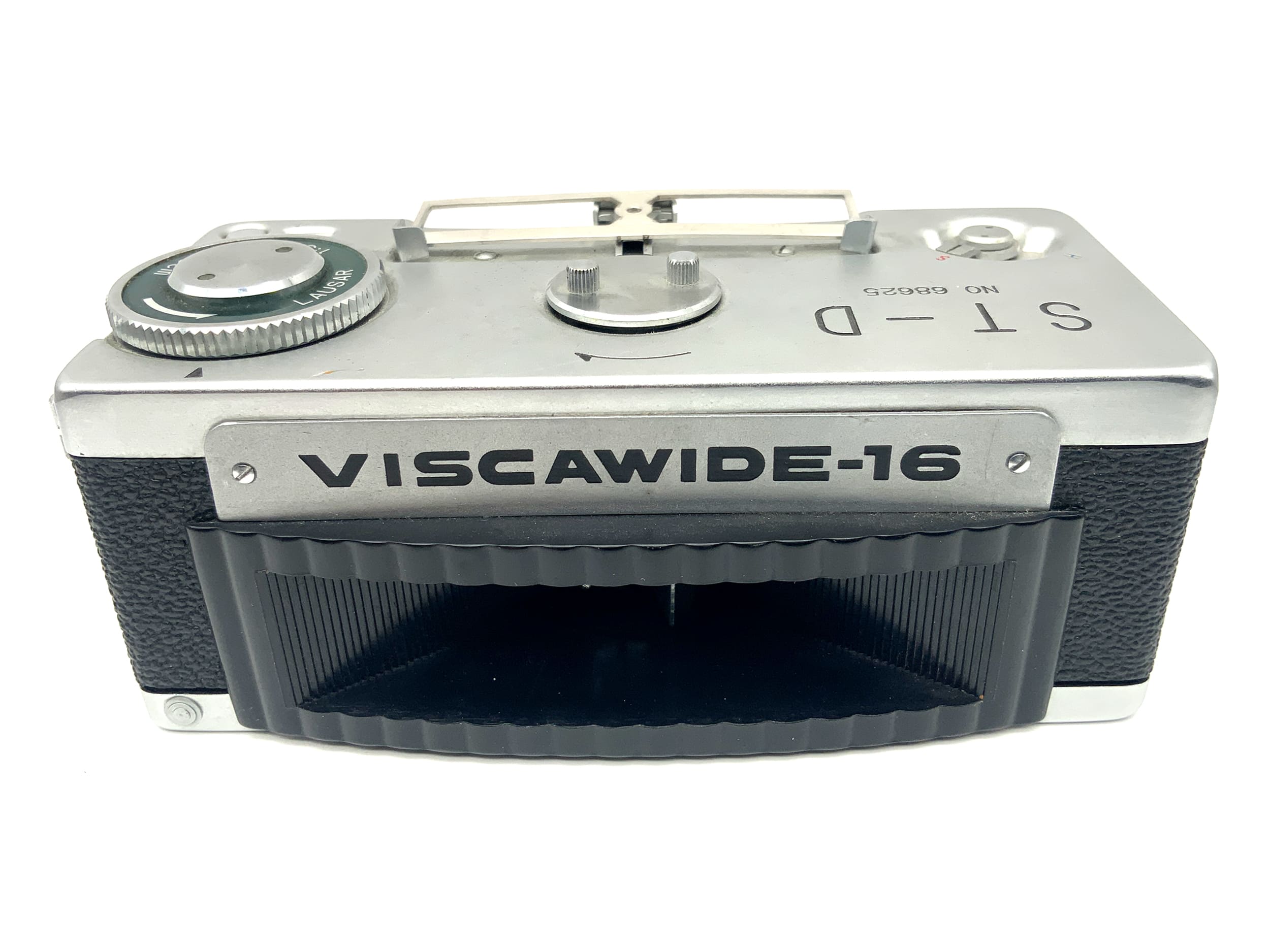 Viscawide 16 ST-D miniature camera with panorama subminiature camera