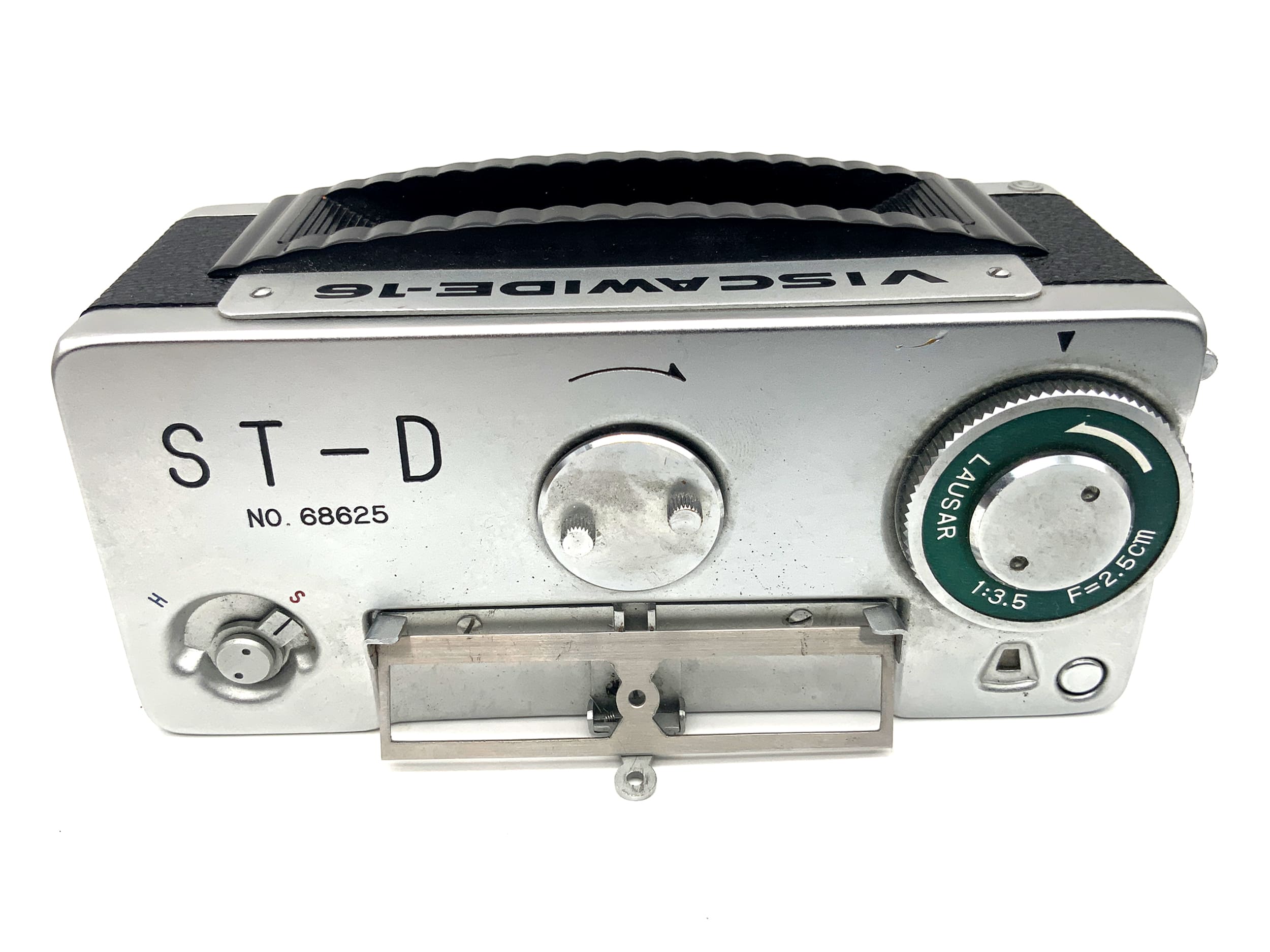 Viscawide 16 ST-D miniature camera with panorama subminiature camera