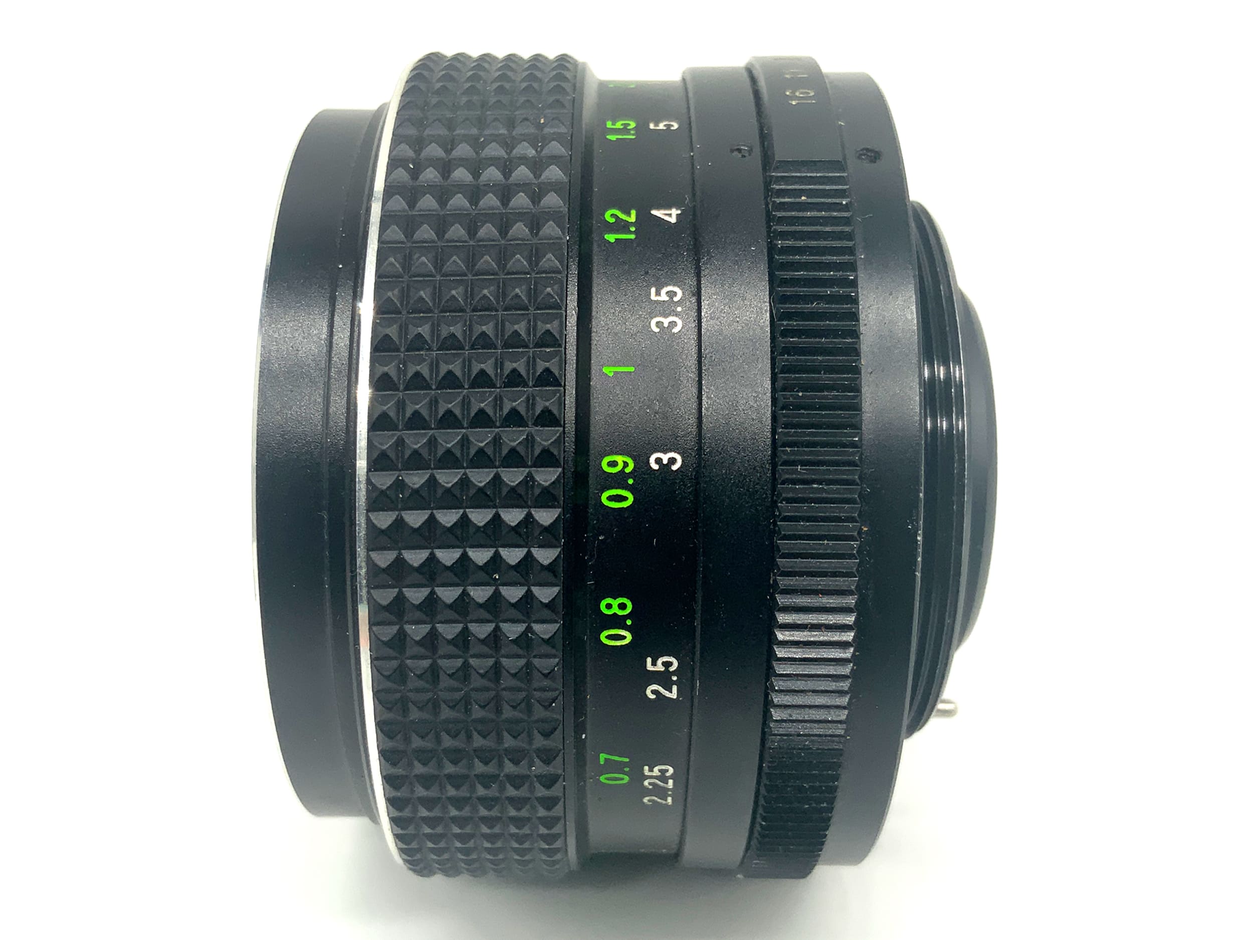 Ricoh Auto Rikenon 50mm 1:2 Objektiv Festbrennweite (M42) Text lesen!