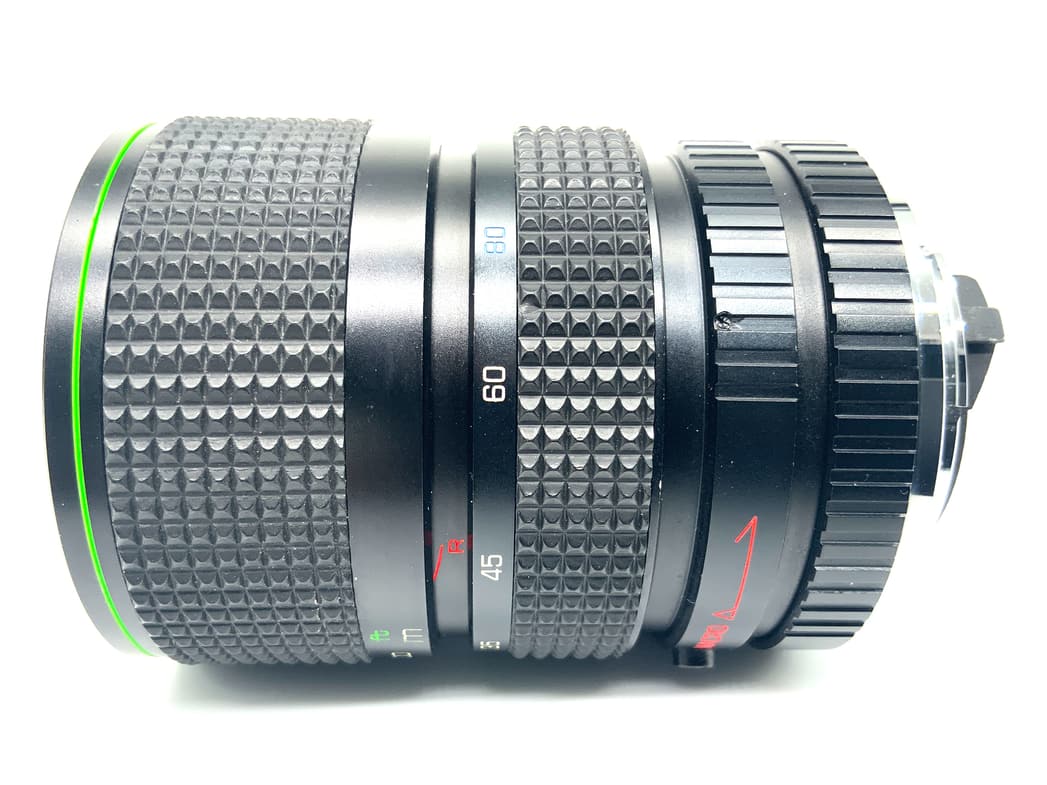 Hanimex Auto Zoom MC Macro 28-80mm 1:3.5-4.5 Objektiv Zoomobjektiv (Pentax K)