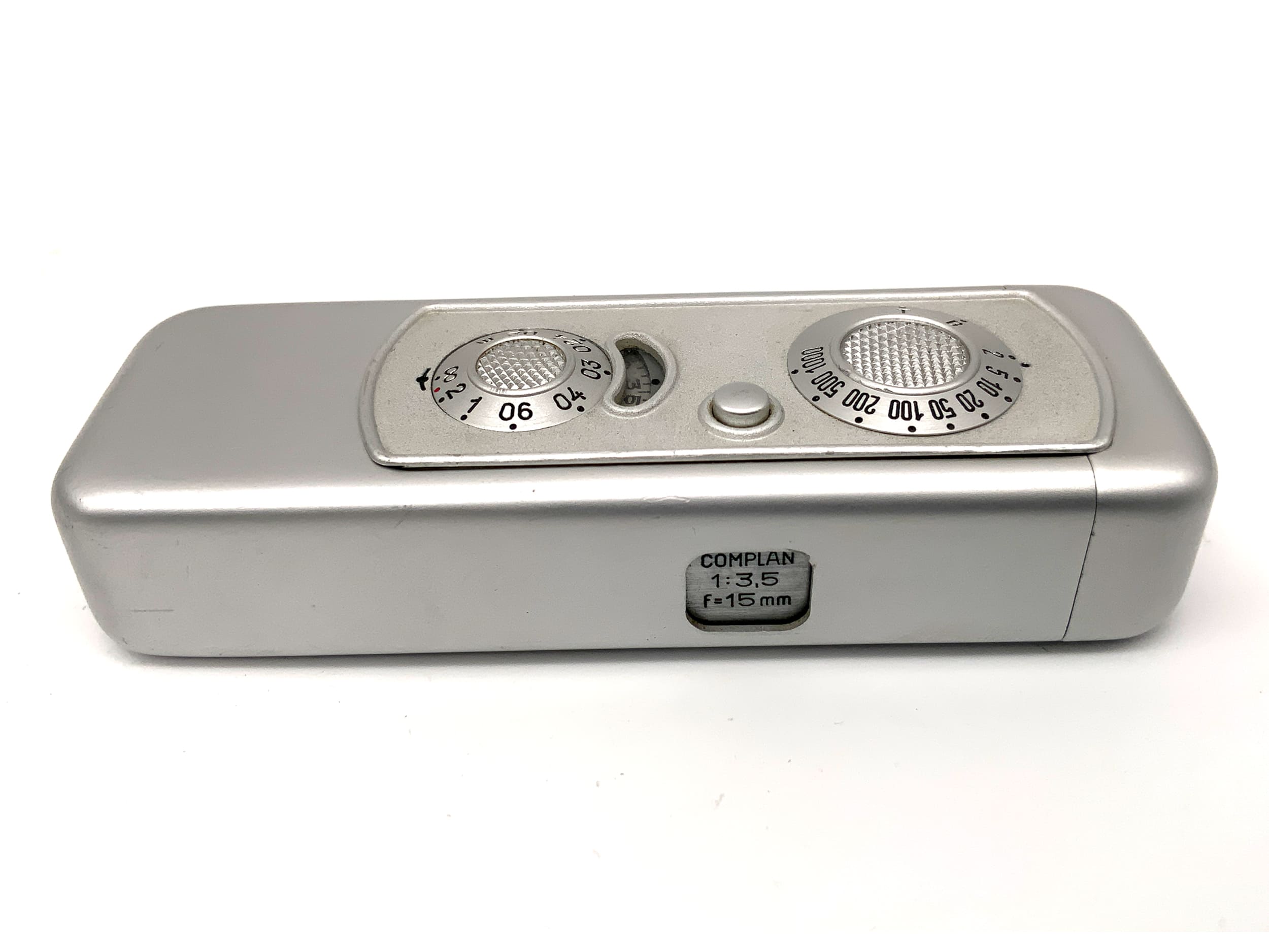Minox A Miniaturkamera mit Complan 15mm 1:3.5 8x11 Kleinstbildkamera